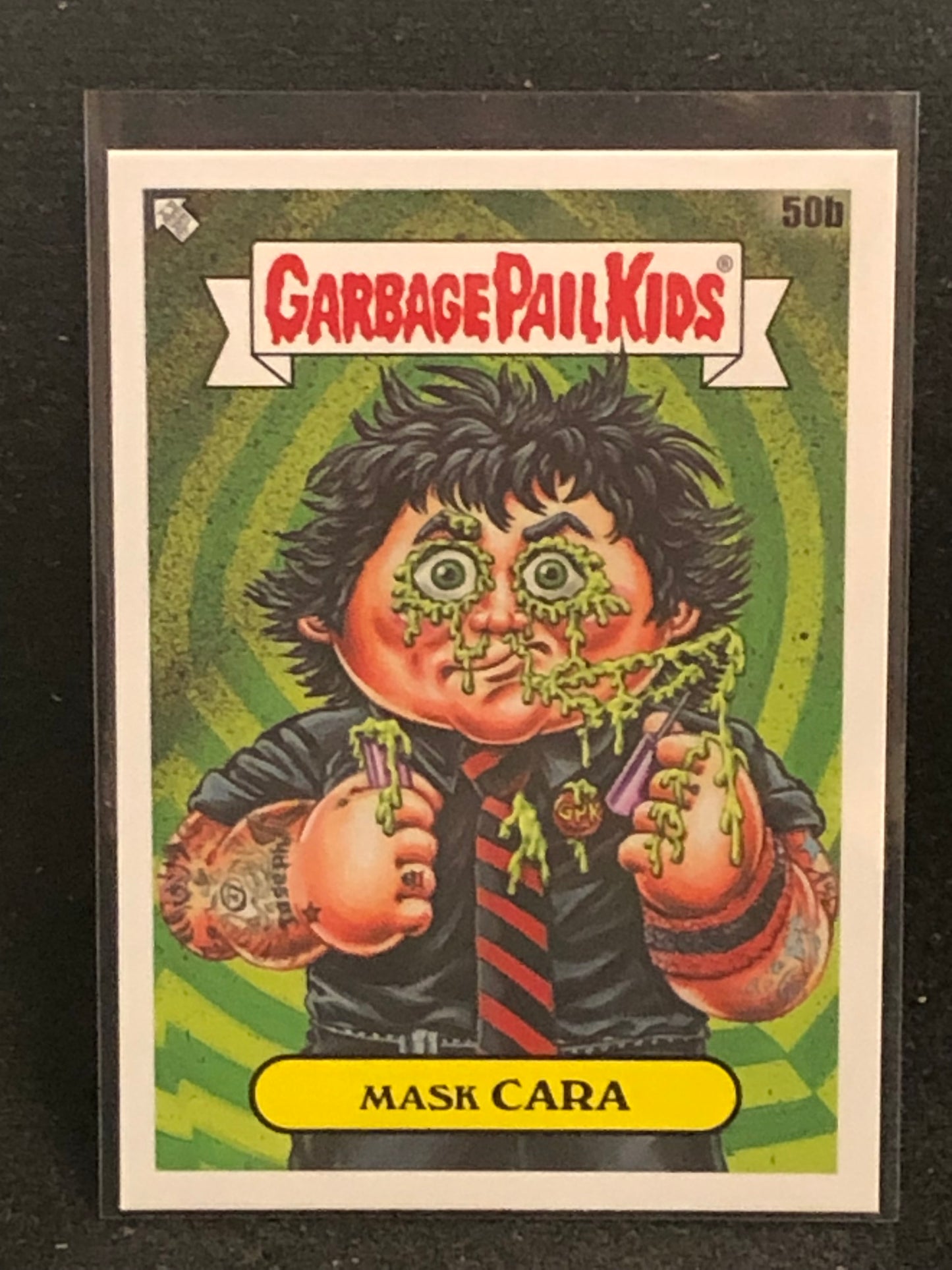 Garbage Pail Kids x Battle Of The Bands Green Day Base Singles