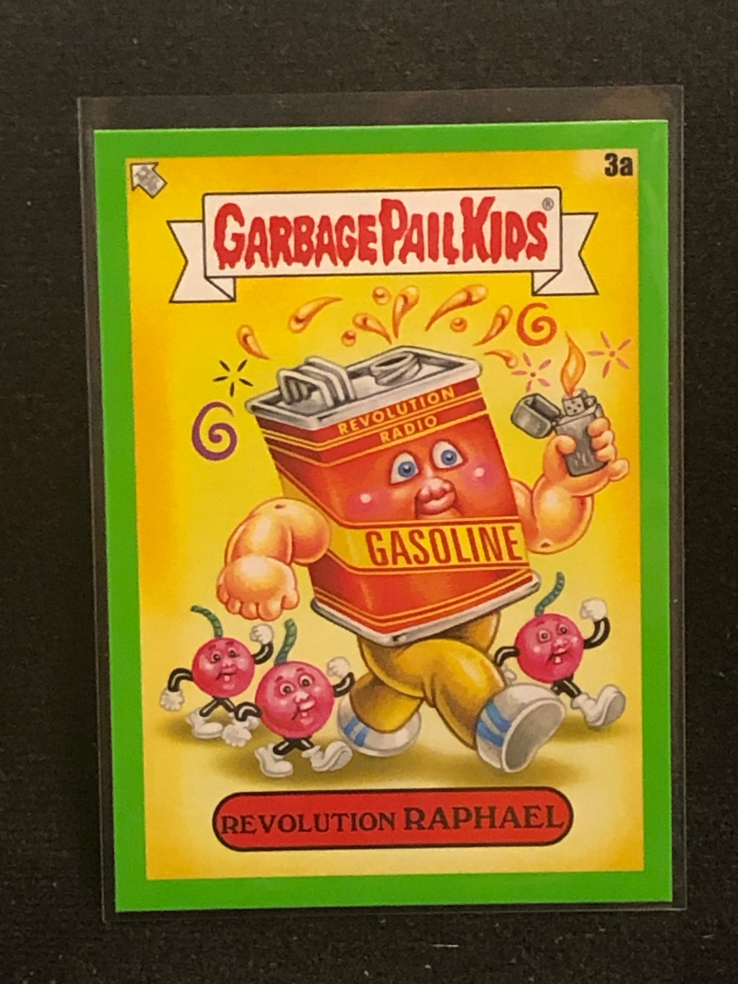 Garbage Pail Kids x Battle Of The Bands Green Day Green Border Singles