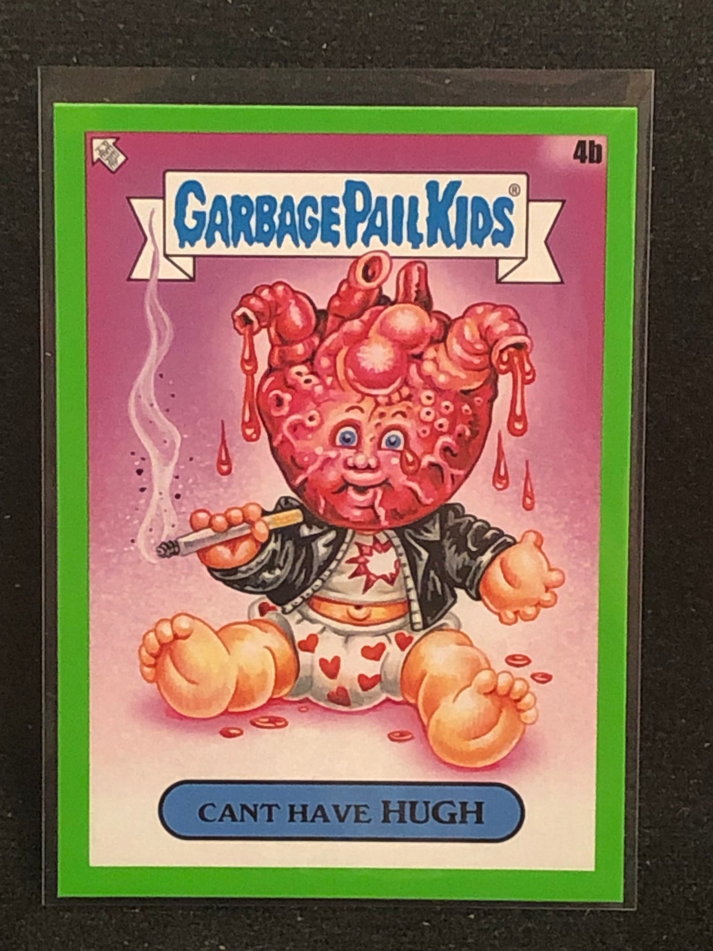 Garbage Pail Kids x Battle Of The Bands Green Day Green Border Singles