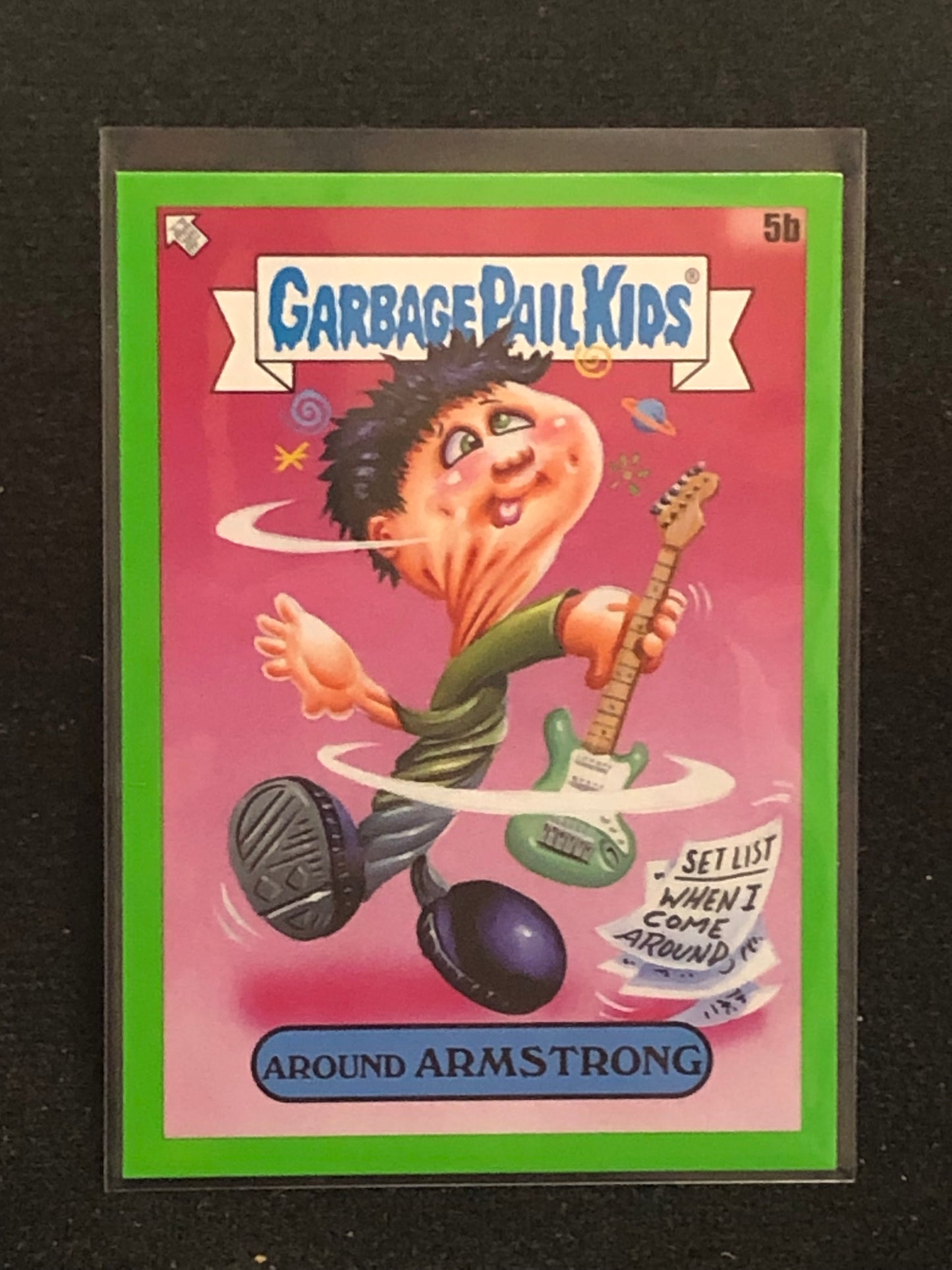 Garbage Pail Kids x Battle Of The Bands Green Day Green Border Singles
