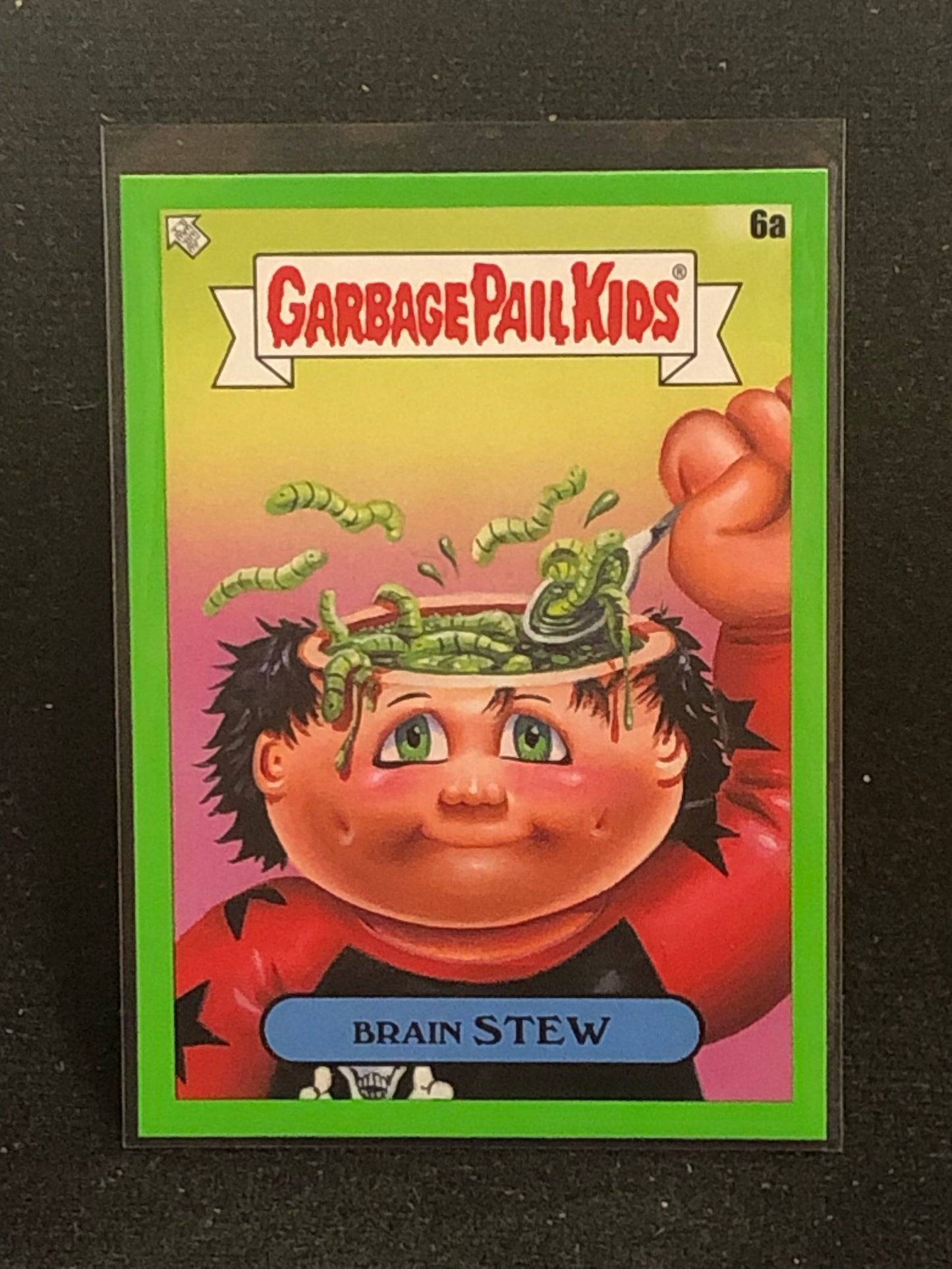 Garbage Pail Kids x Battle Of The Bands Green Day Green Border Singles