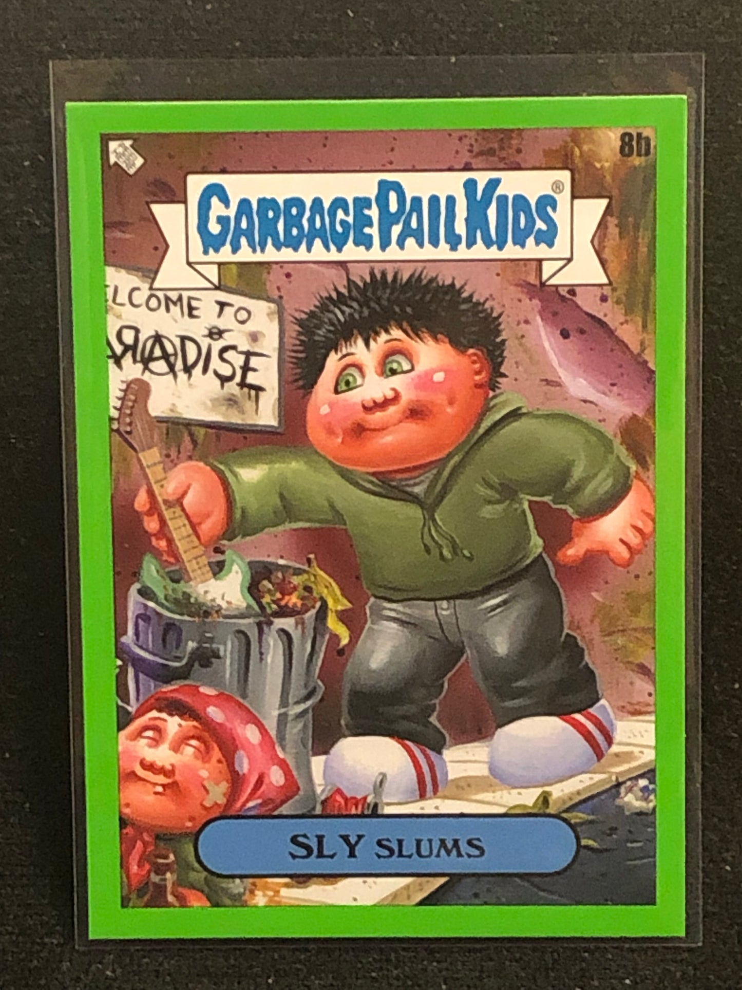Garbage Pail Kids x Battle Of The Bands Green Day Green Border Singles