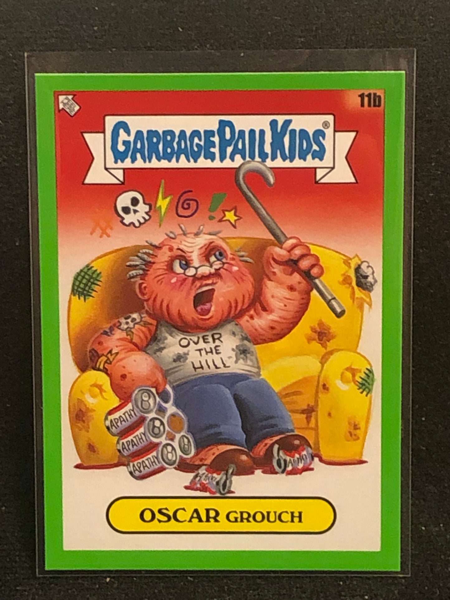 Garbage Pail Kids x Battle Of The Bands Green Day Green Border Singles