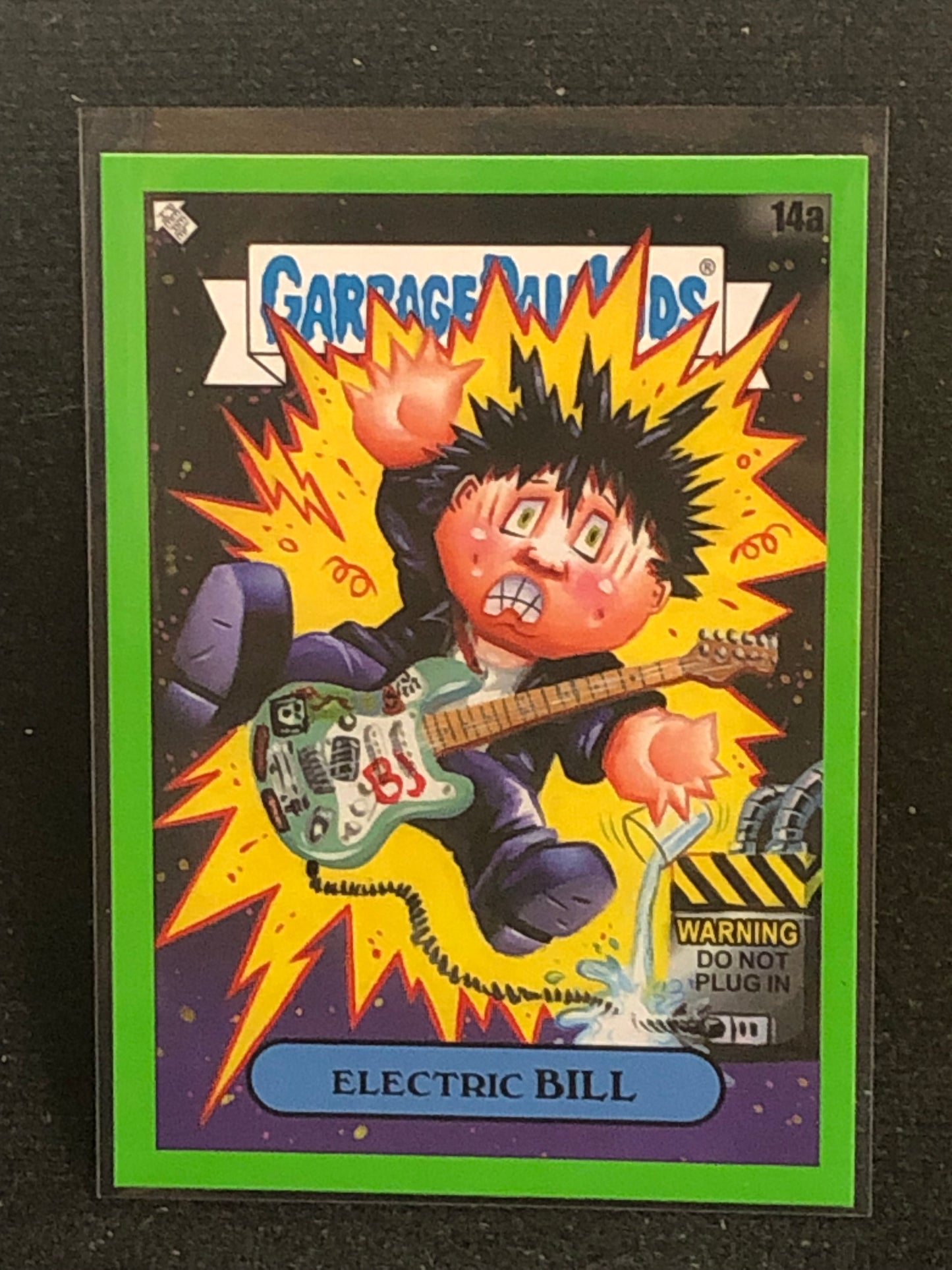 Garbage Pail Kids x Battle Of The Bands Green Day Green Border Singles
