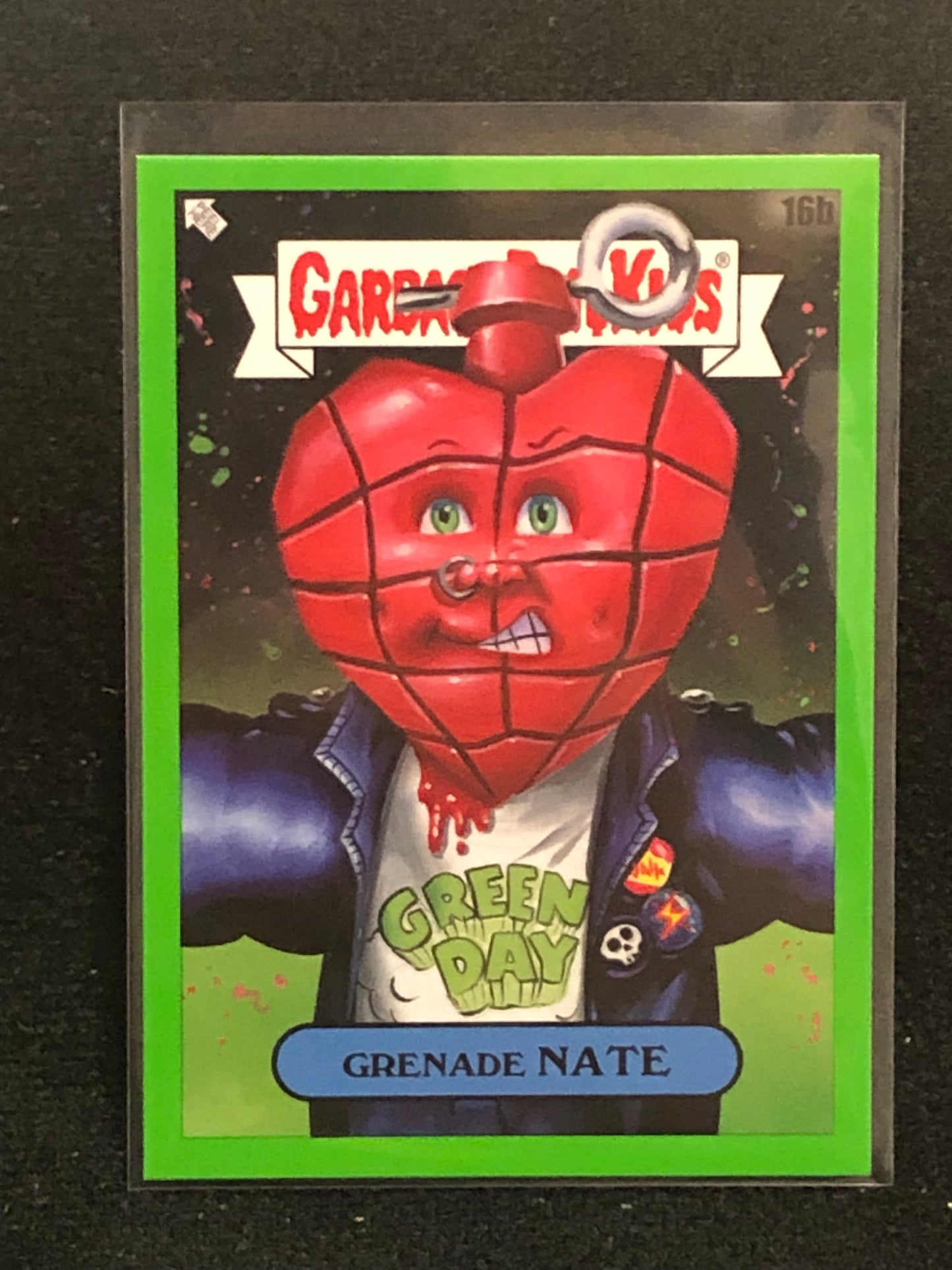 Garbage Pail Kids x Battle Of The Bands Green Day Green Border Singles