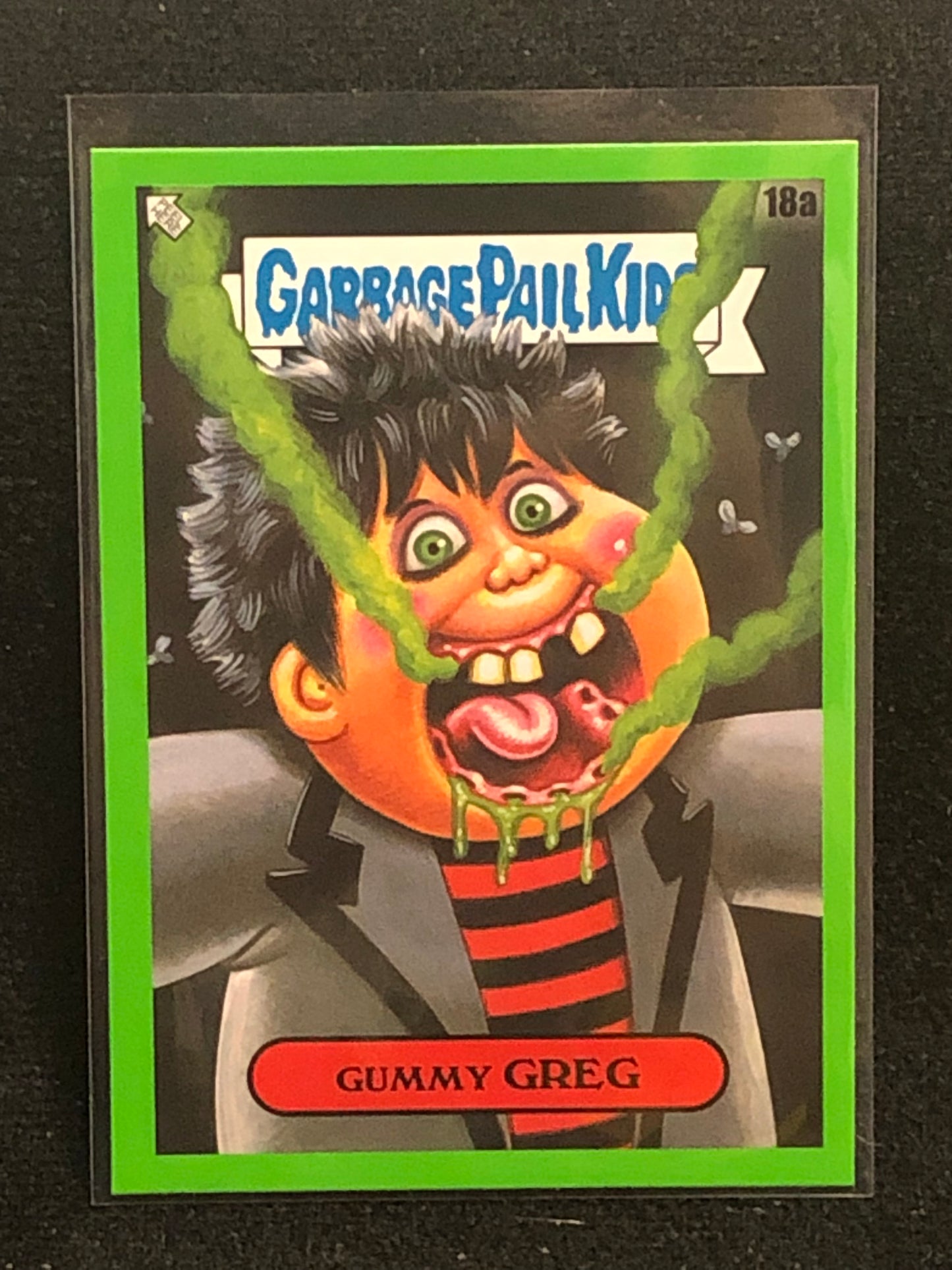Garbage Pail Kids x Battle Of The Bands Green Day Green Border Singles