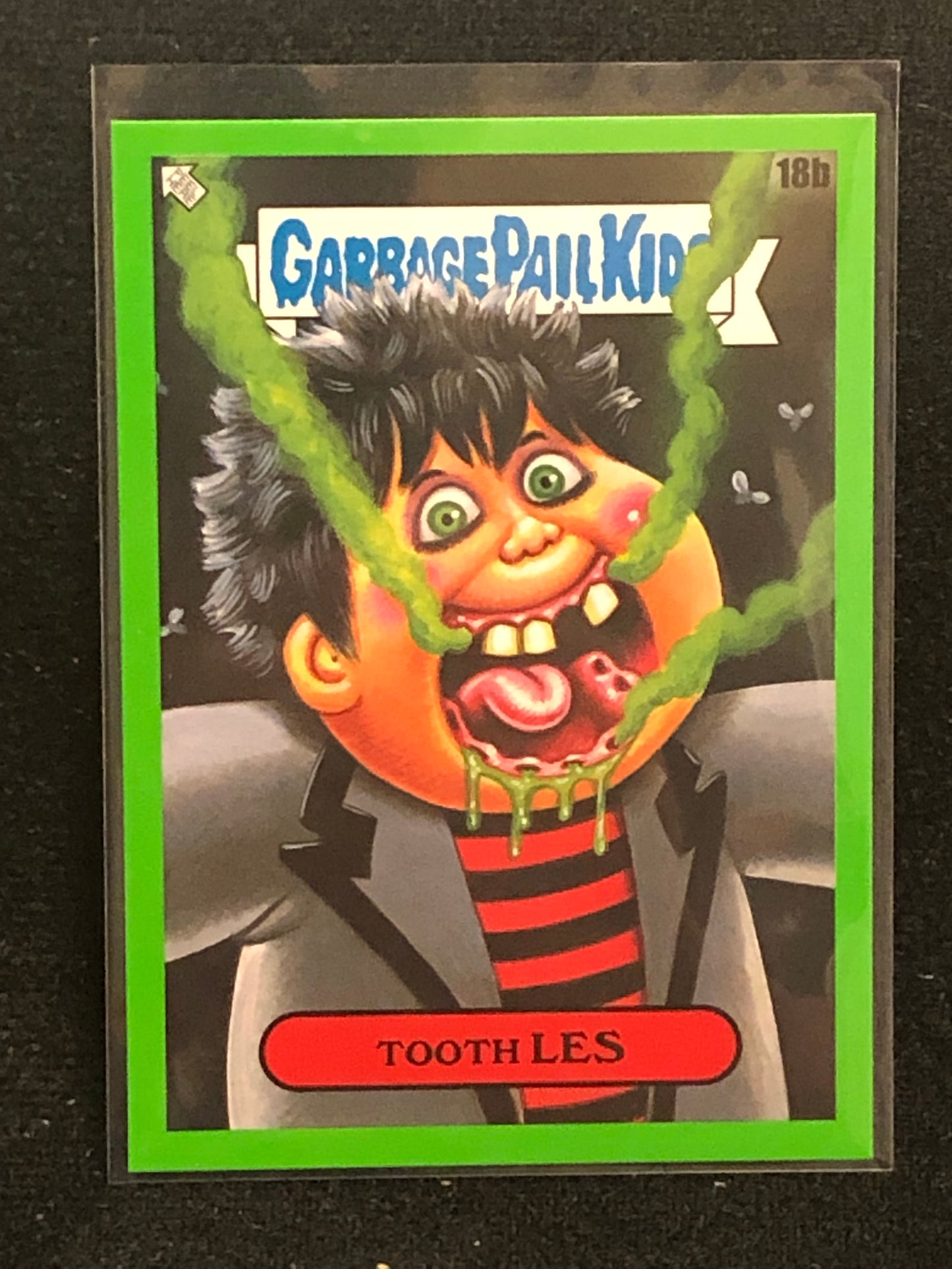 Garbage Pail Kids x Battle Of The Bands Green Day Green Border Singles