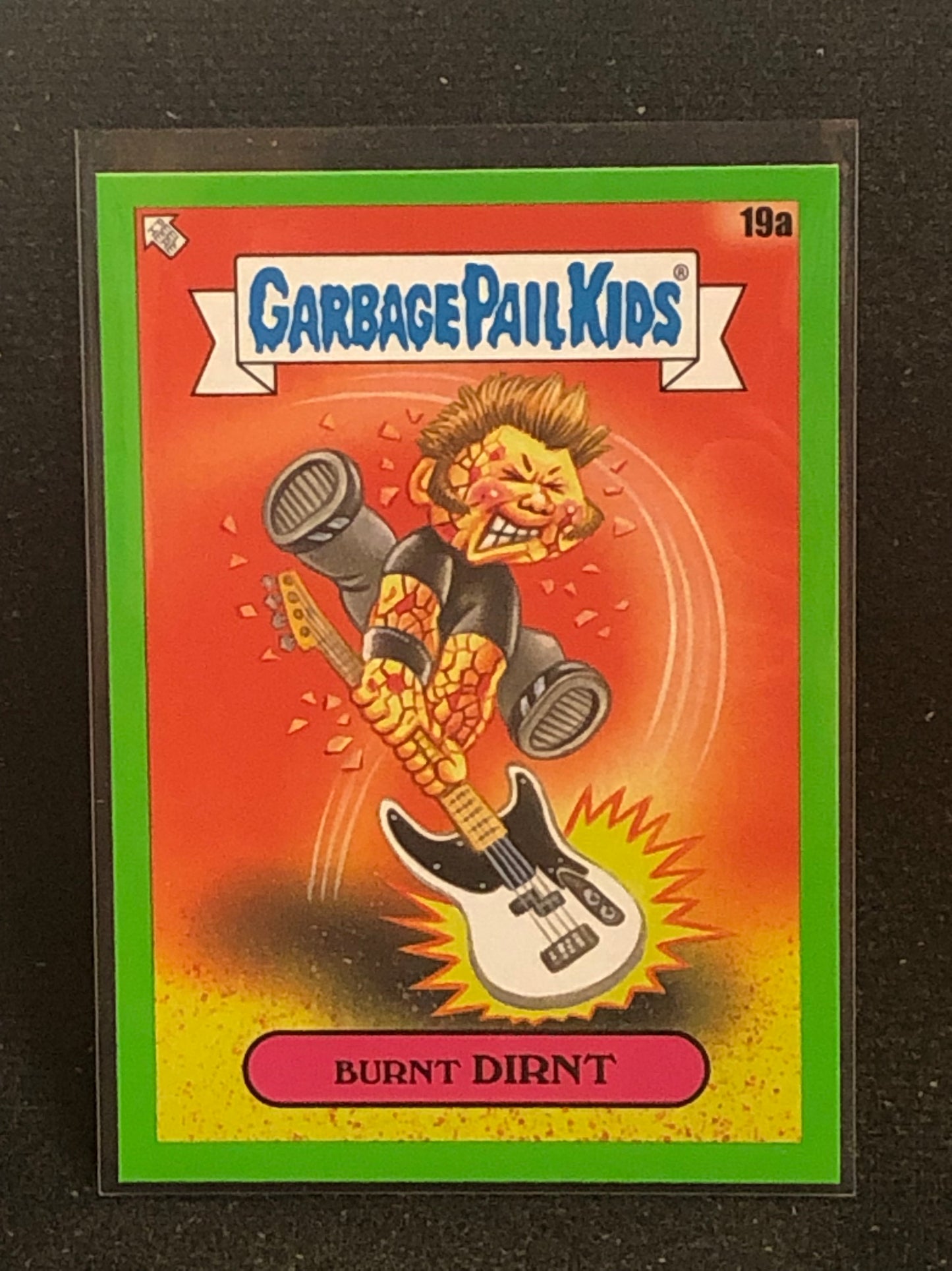 Garbage Pail Kids x Battle Of The Bands Green Day Green Border Singles