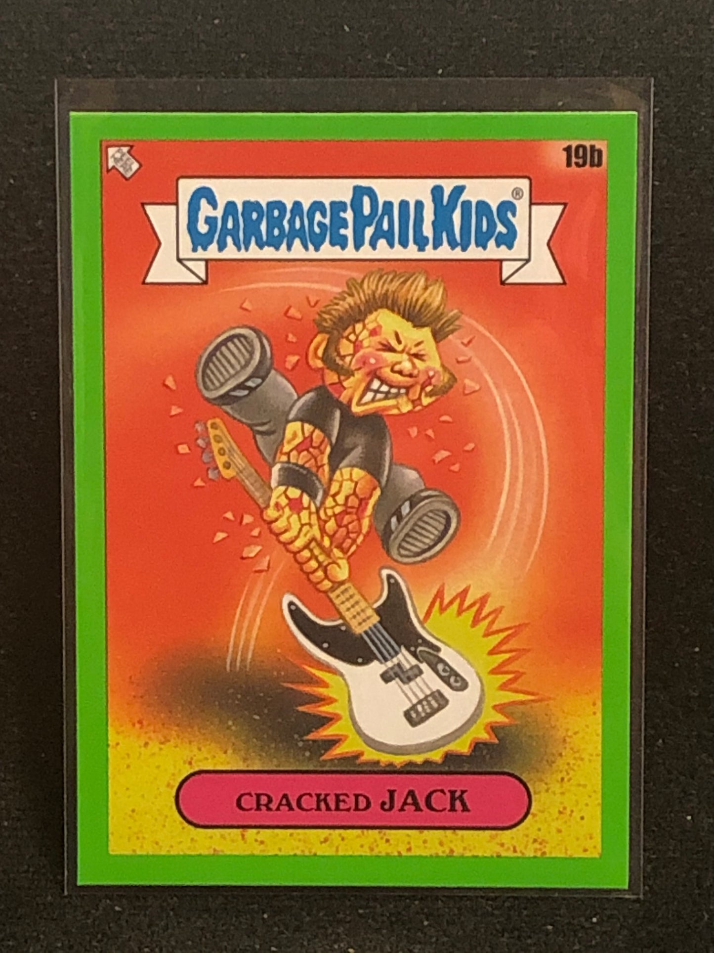Garbage Pail Kids x Battle Of The Bands Green Day Green Border Singles