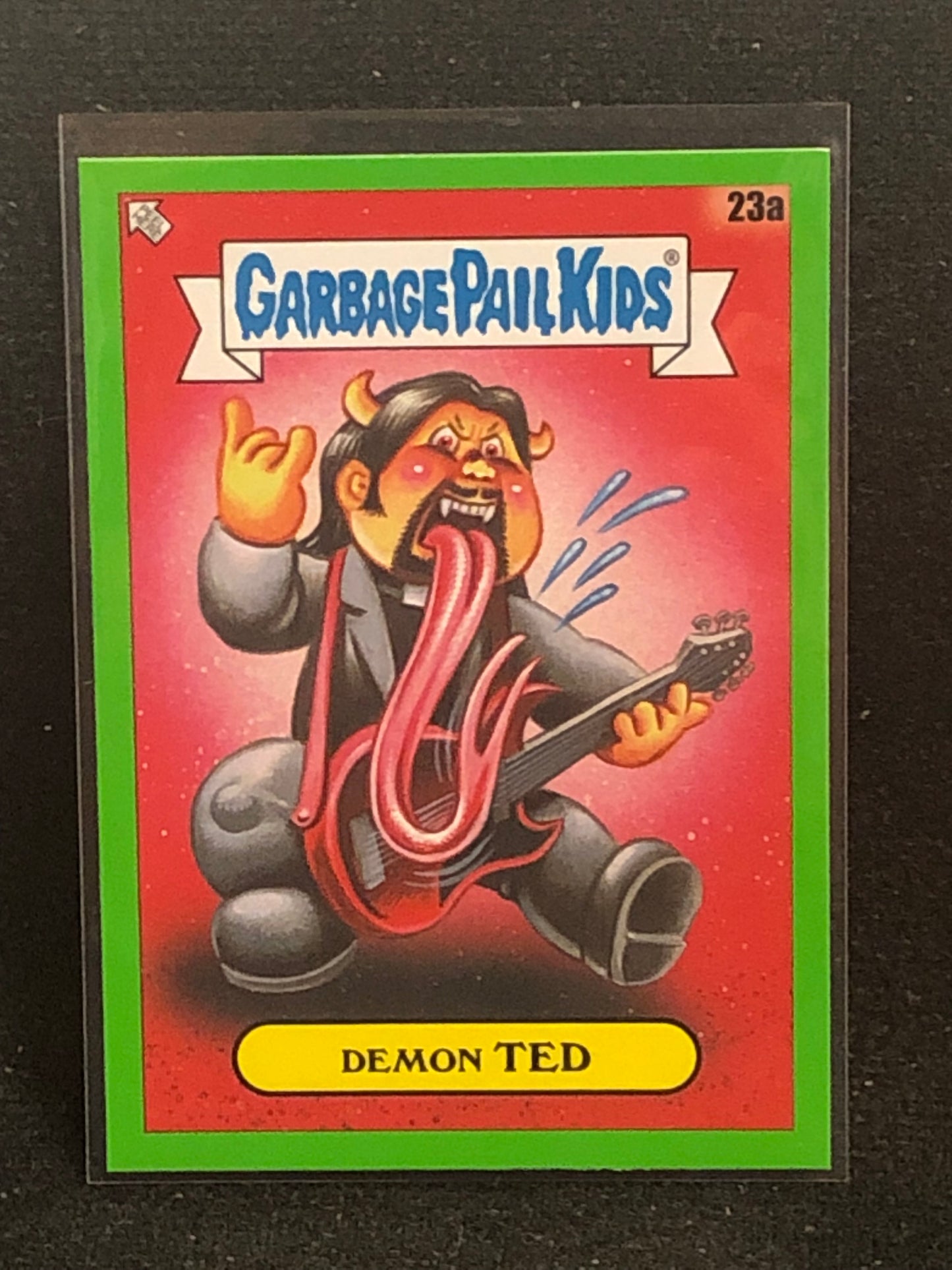 Garbage Pail Kids x Battle Of The Bands Green Day Green Border Singles