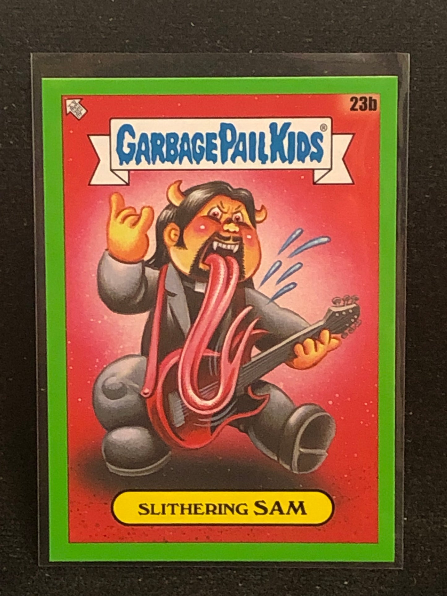 Garbage Pail Kids x Battle Of The Bands Green Day Green Border Singles