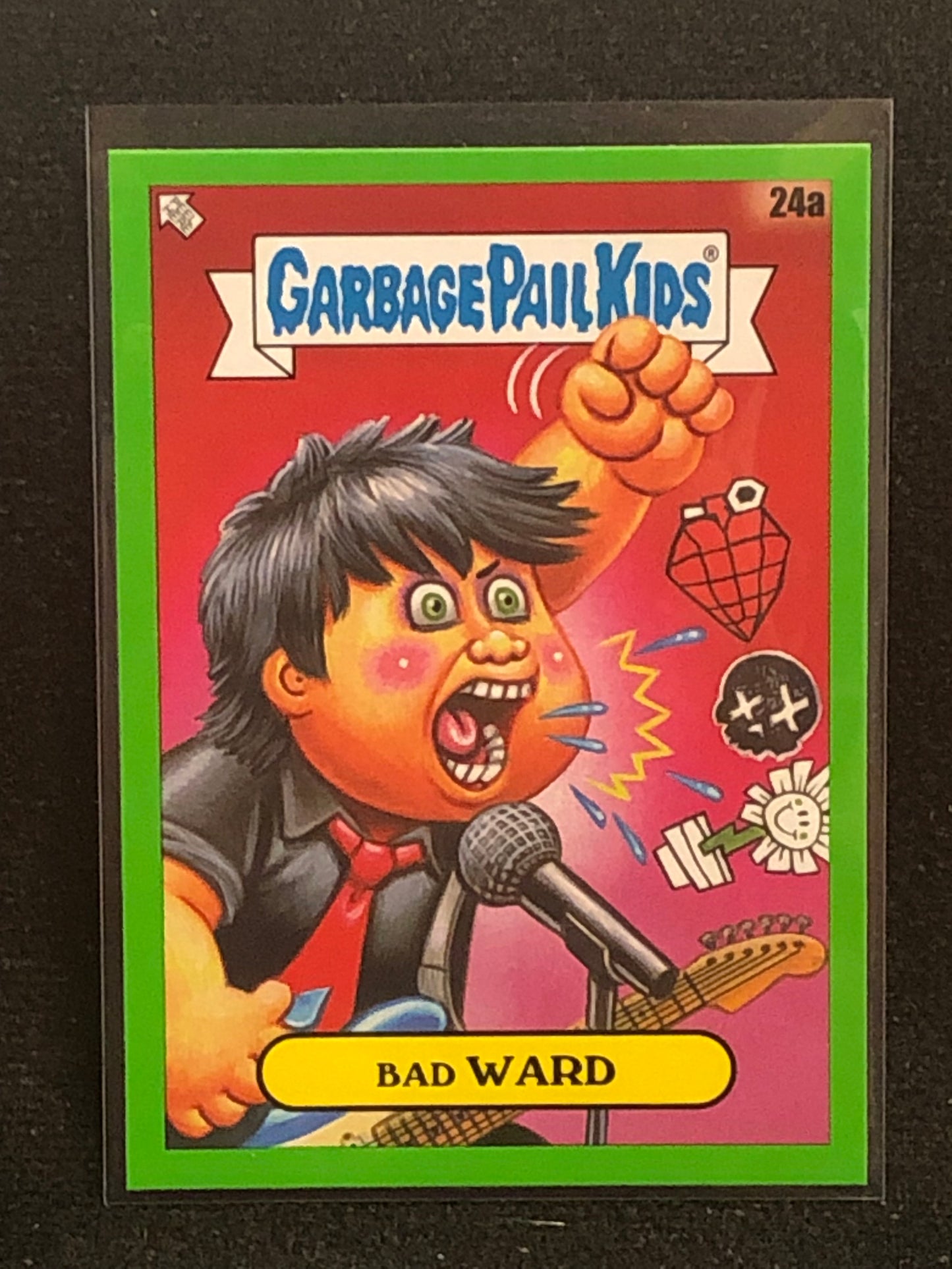 Garbage Pail Kids x Battle Of The Bands Green Day Green Border Singles