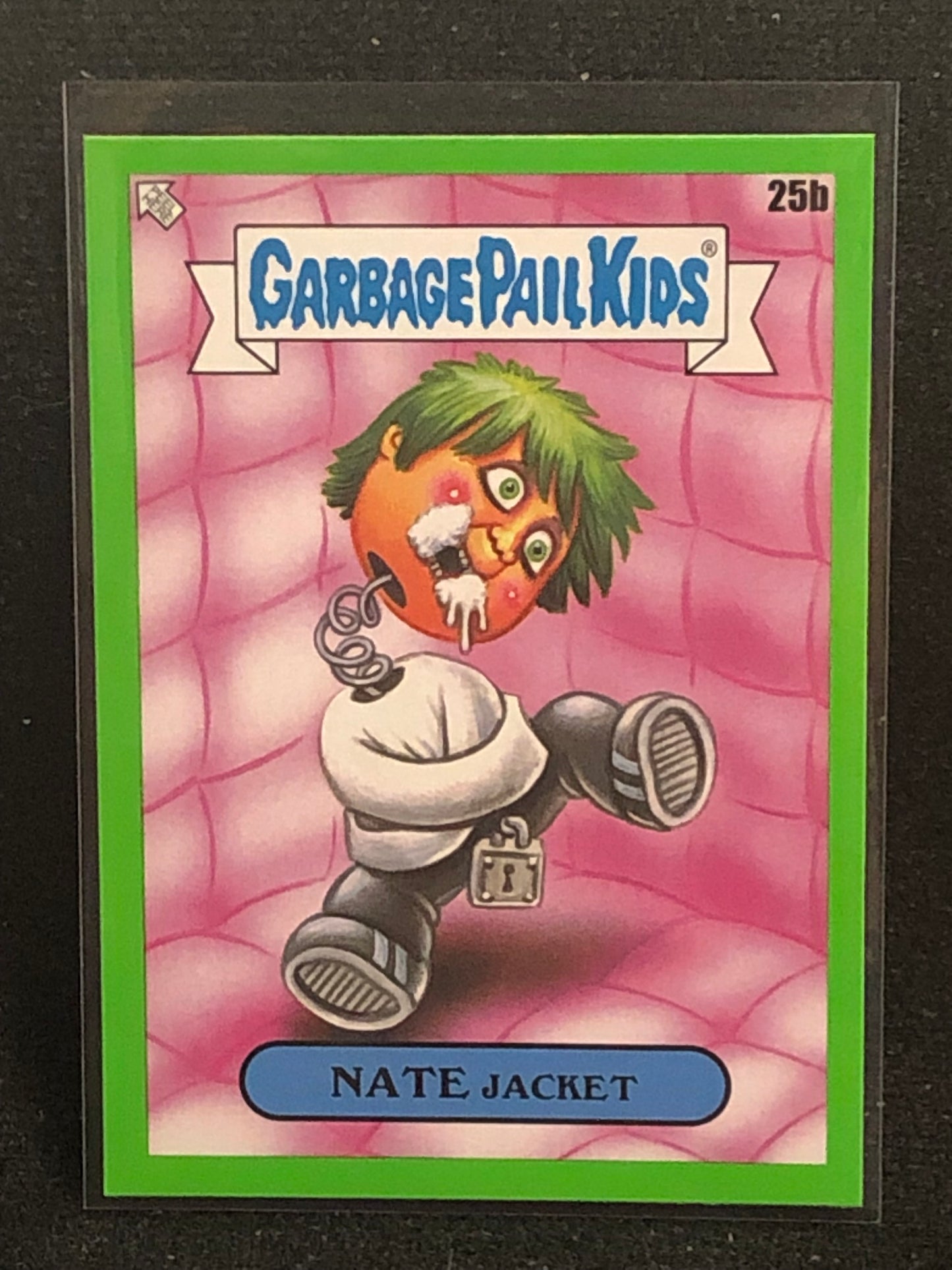 Garbage Pail Kids x Battle Of The Bands Green Day Green Border Singles