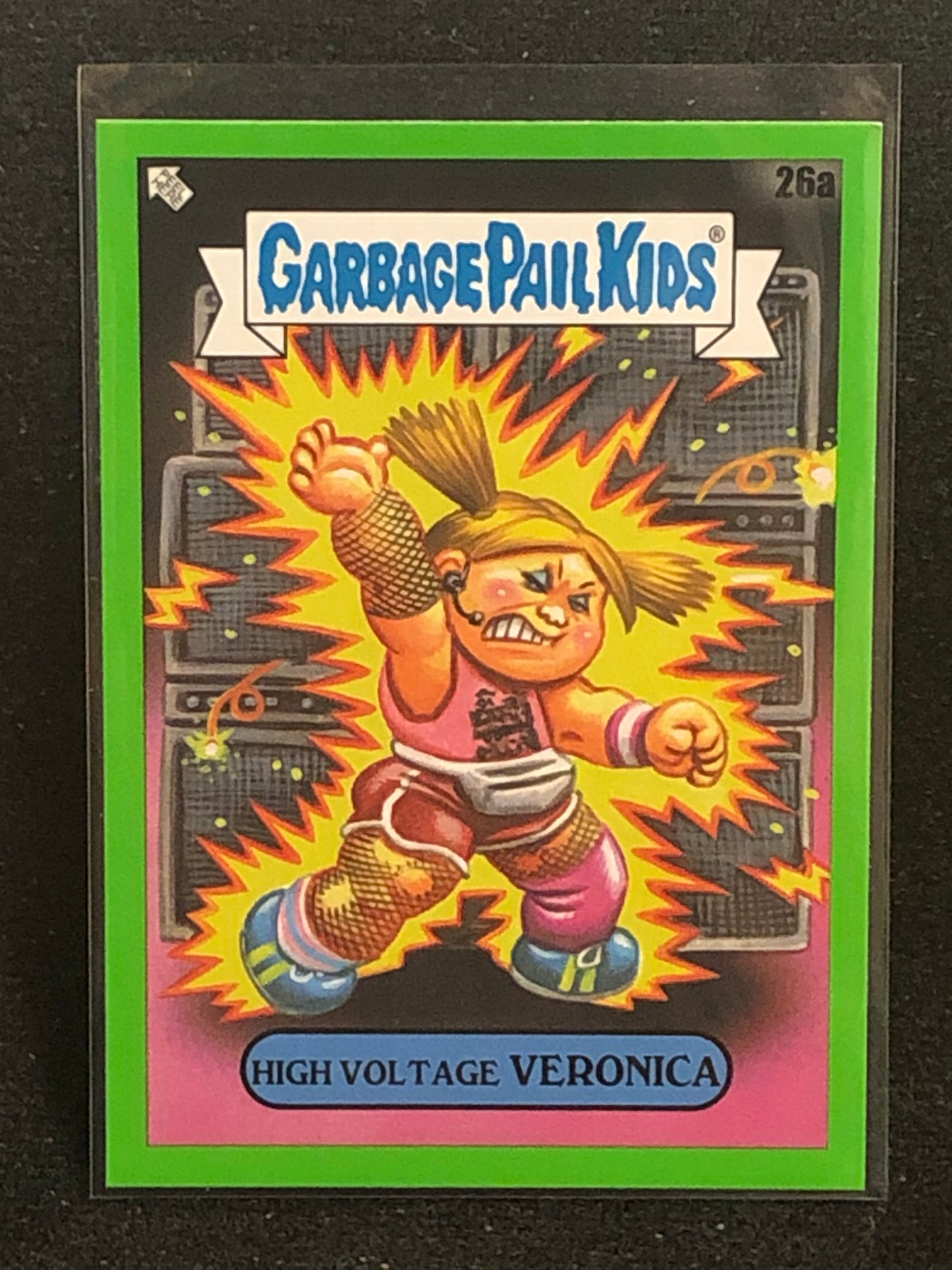 Garbage Pail Kids x Battle Of The Bands Green Day Green Border Singles