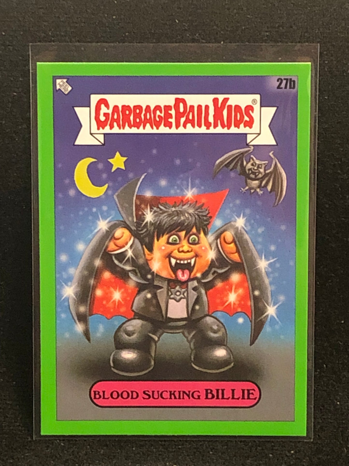 Garbage Pail Kids x Battle Of The Bands Green Day Green Border Singles