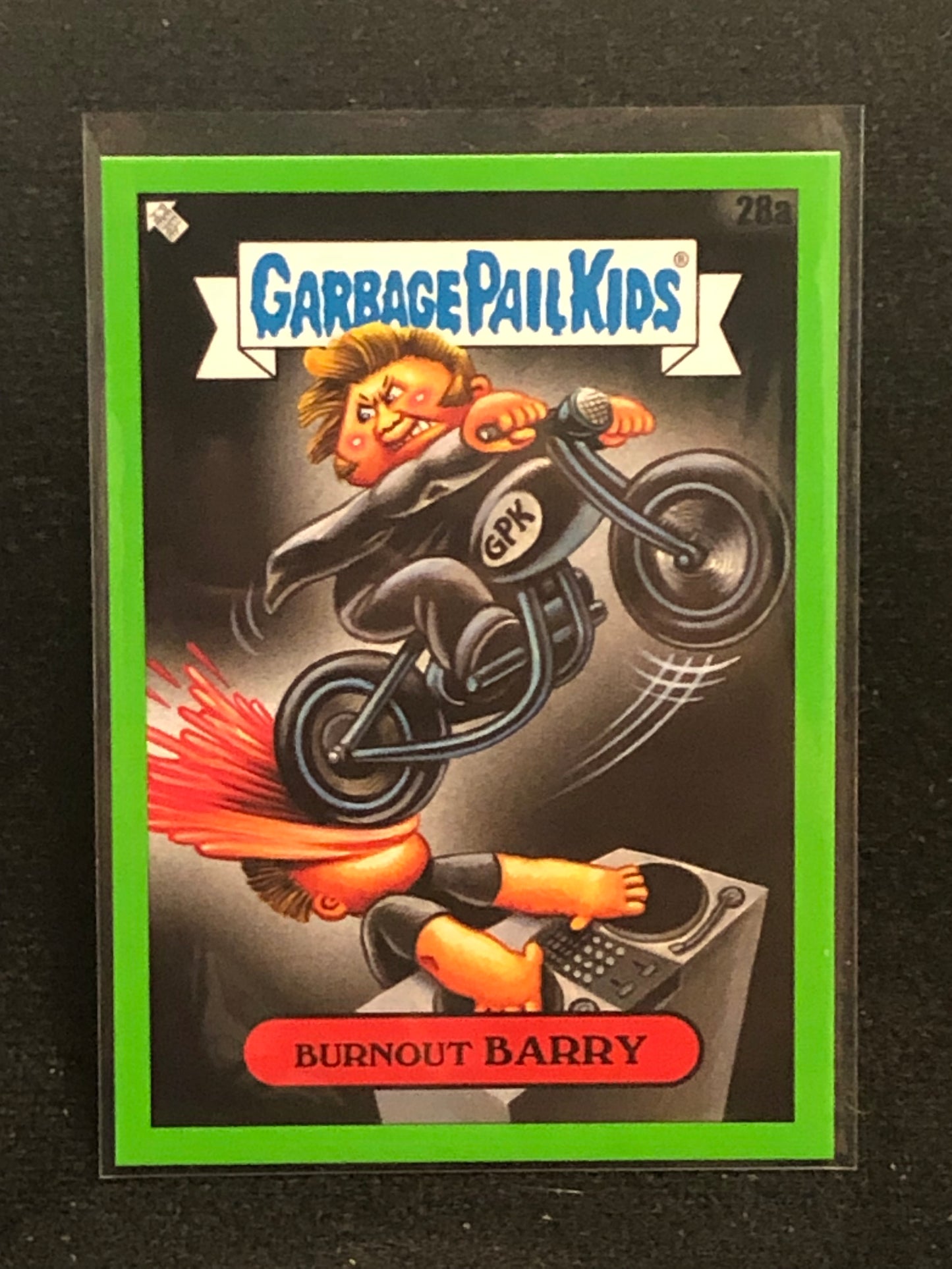 Garbage Pail Kids x Battle Of The Bands Green Day Green Border Singles