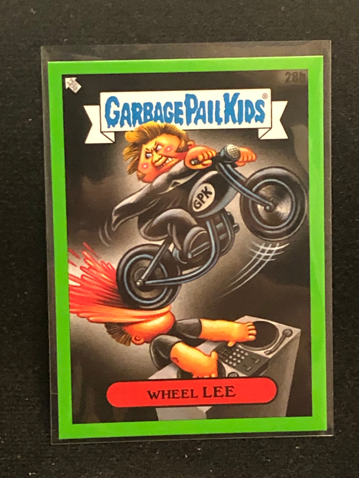 Garbage Pail Kids x Battle Of The Bands Green Day Green Border Singles