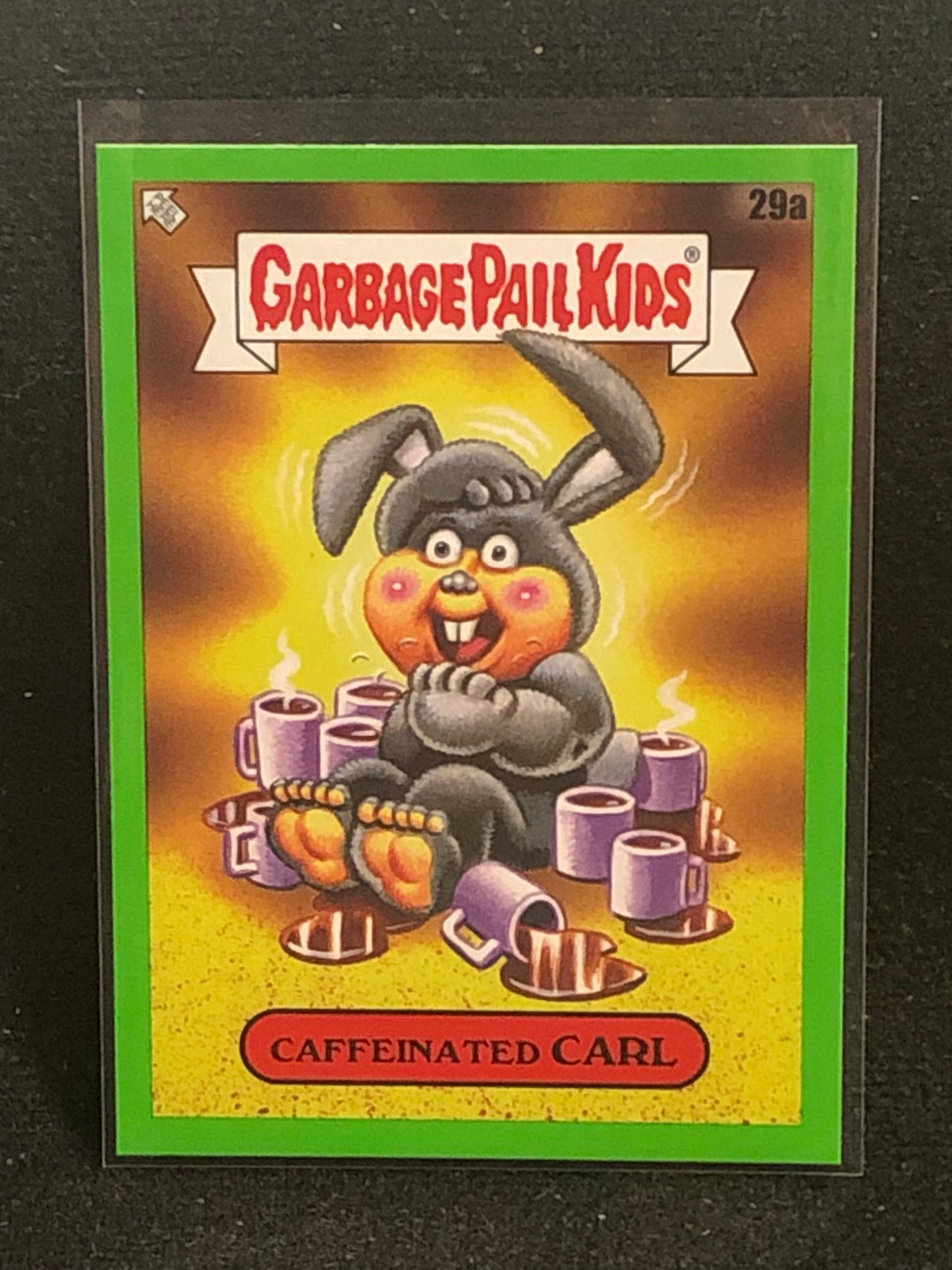 Garbage Pail Kids x Battle Of The Bands Green Day Green Border Singles
