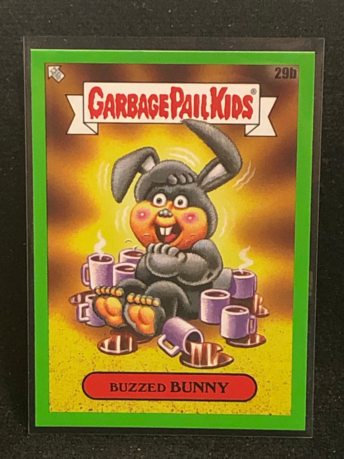 Garbage Pail Kids x Battle Of The Bands Green Day Green Border Singles