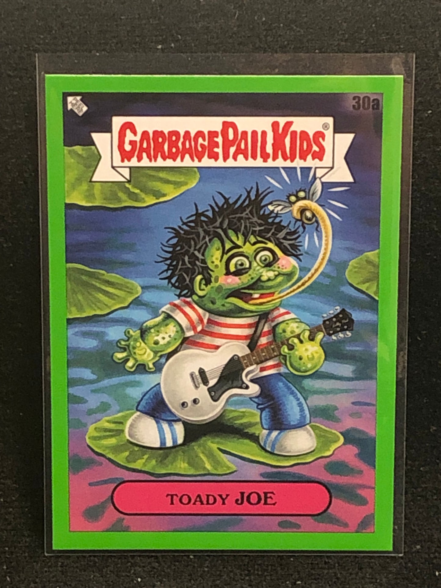 Garbage Pail Kids x Battle Of The Bands Green Day Green Border Singles