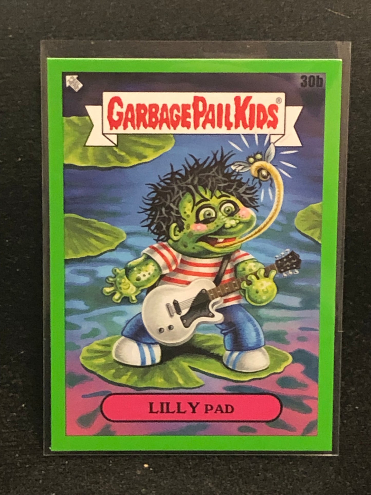 Garbage Pail Kids x Battle Of The Bands Green Day Green Border Singles