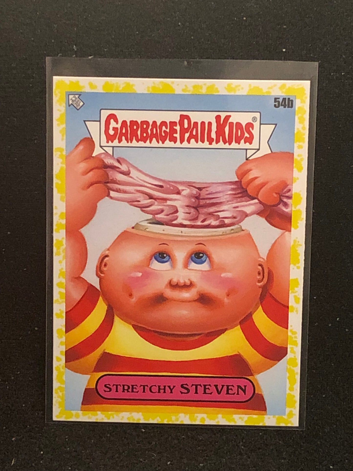 Garbage Pail Kids Kids At Play U-PICK Yellow Parallel Singles