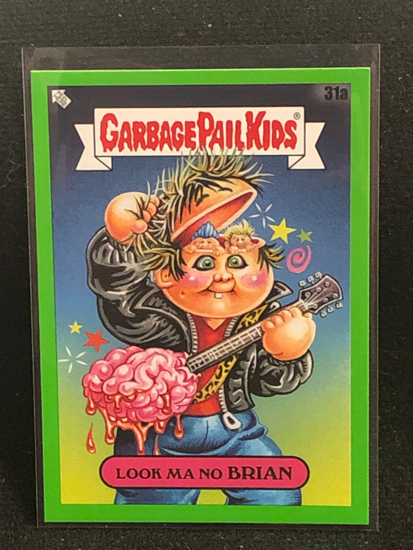 Garbage Pail Kids x Battle Of The Bands Green Day Green Border Singles