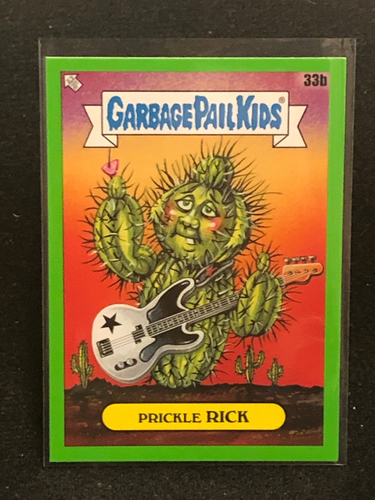 Garbage Pail Kids x Battle Of The Bands Green Day Green Border Singles
