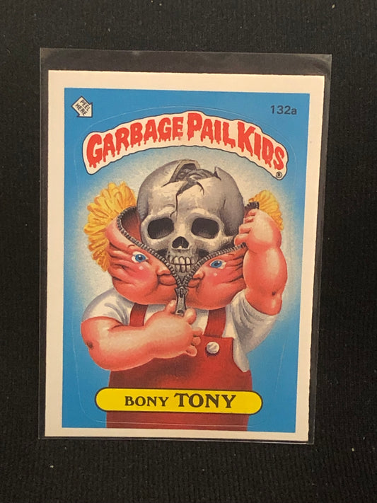 Garbage Pail Kids Original Series 4 (os4) 132a Bony Tony