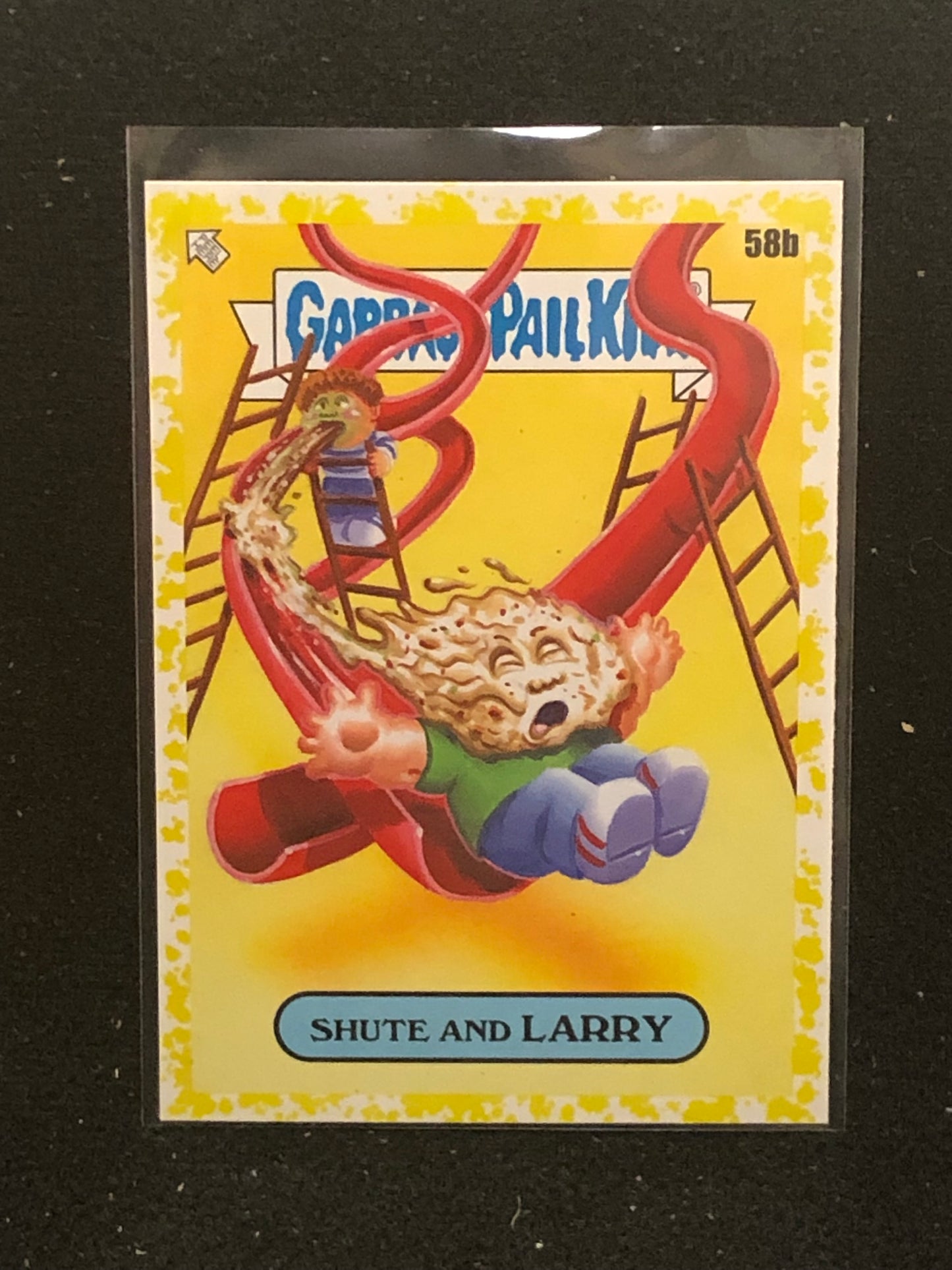 Garbage Pail Kids Kids At Play U-PICK Yellow Parallel Singles