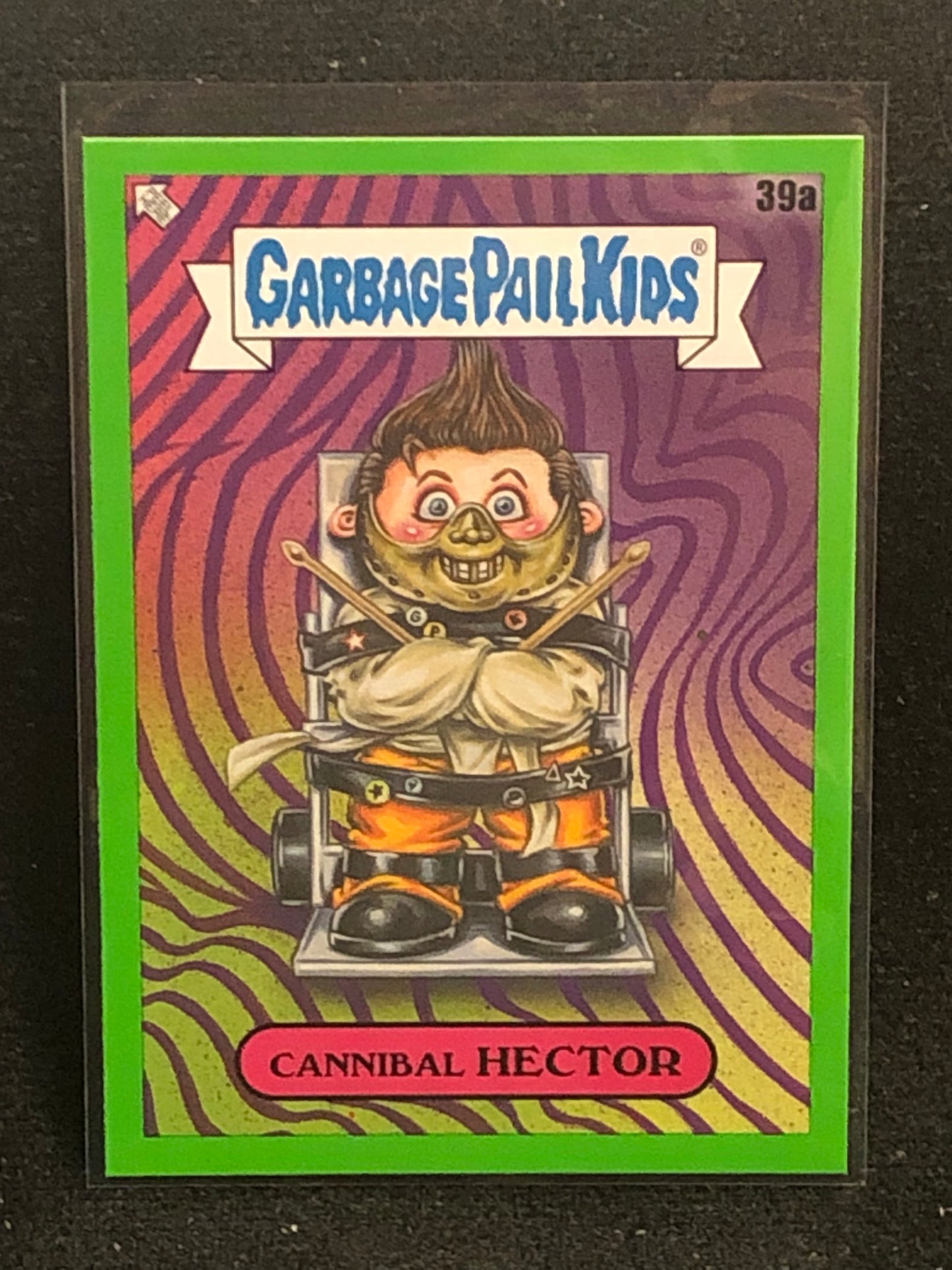 Garbage Pail Kids x Battle Of The Bands Green Day Green Border Singles