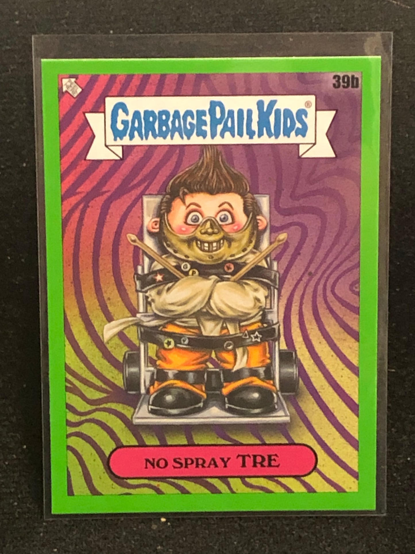 Garbage Pail Kids x Battle Of The Bands Green Day Green Border Singles
