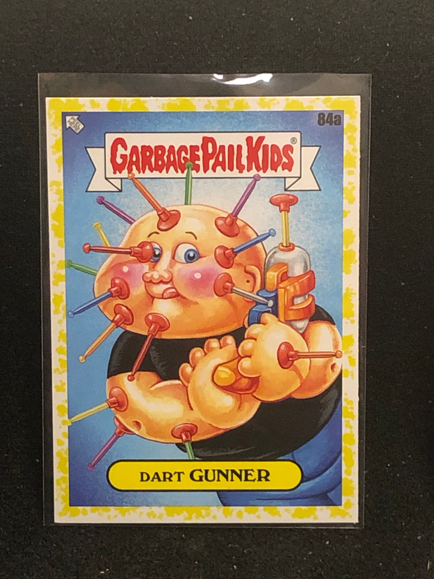 Garbage Pail Kids Kids At Play U-PICK Yellow Parallel Singles