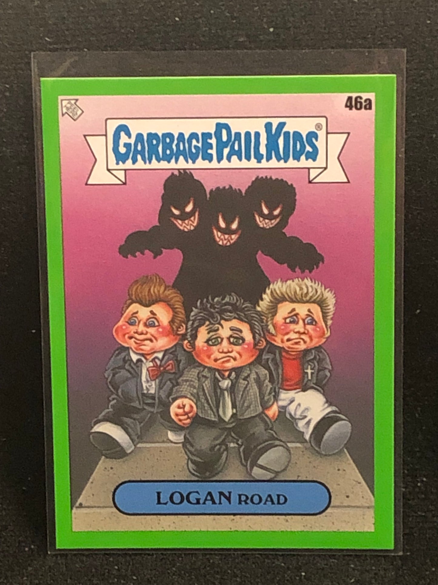 Garbage Pail Kids x Battle Of The Bands Green Day Green Border Singles
