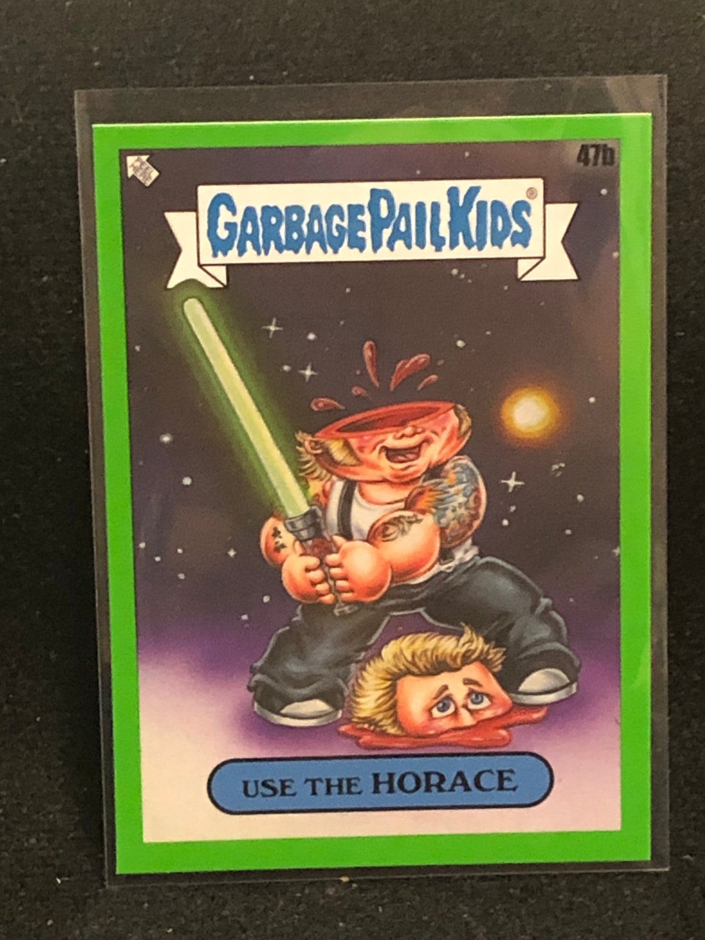 Garbage Pail Kids x Battle Of The Bands Green Day Green Border Singles
