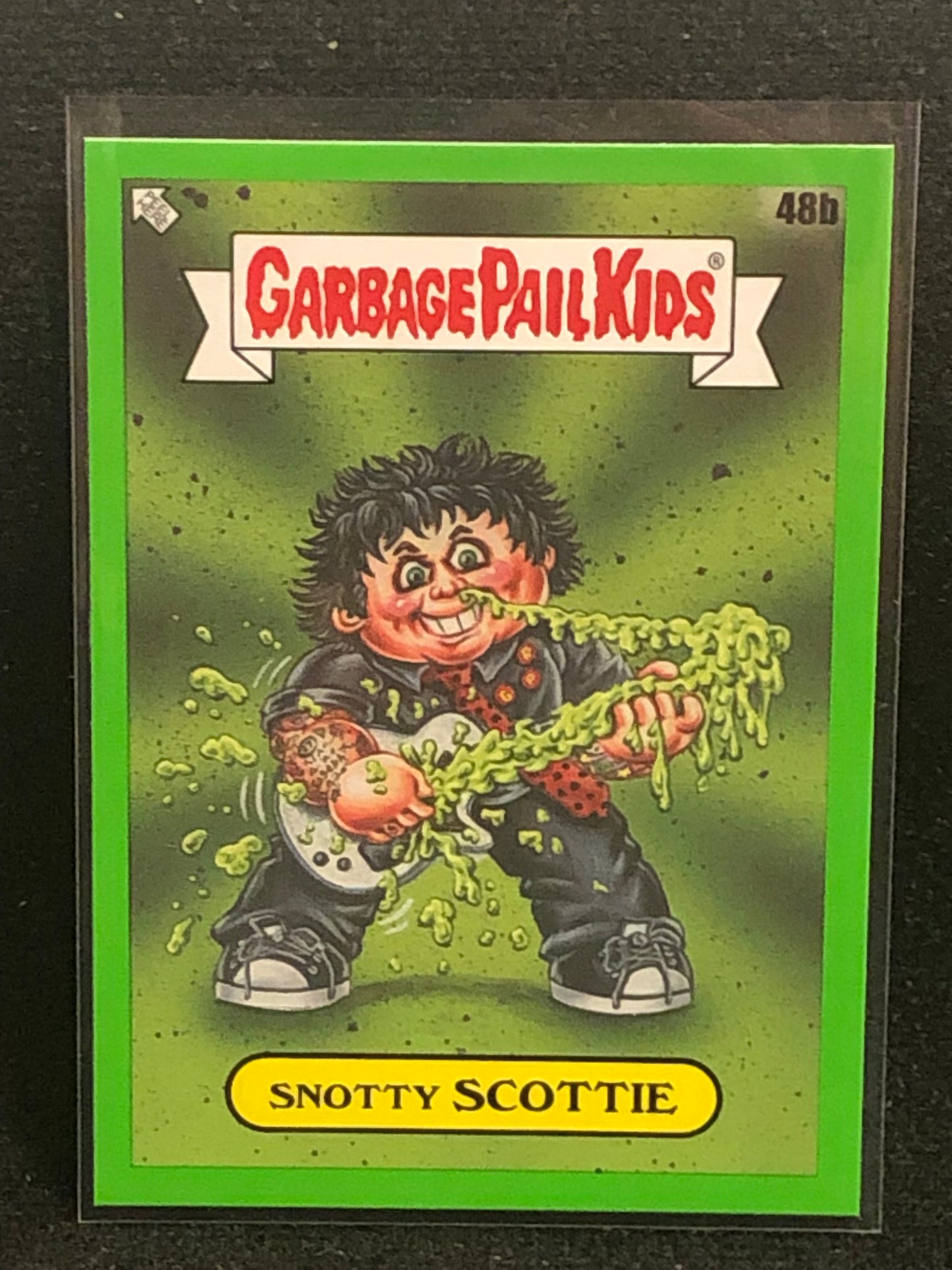 Garbage Pail Kids x Battle Of The Bands Green Day Green Border Singles