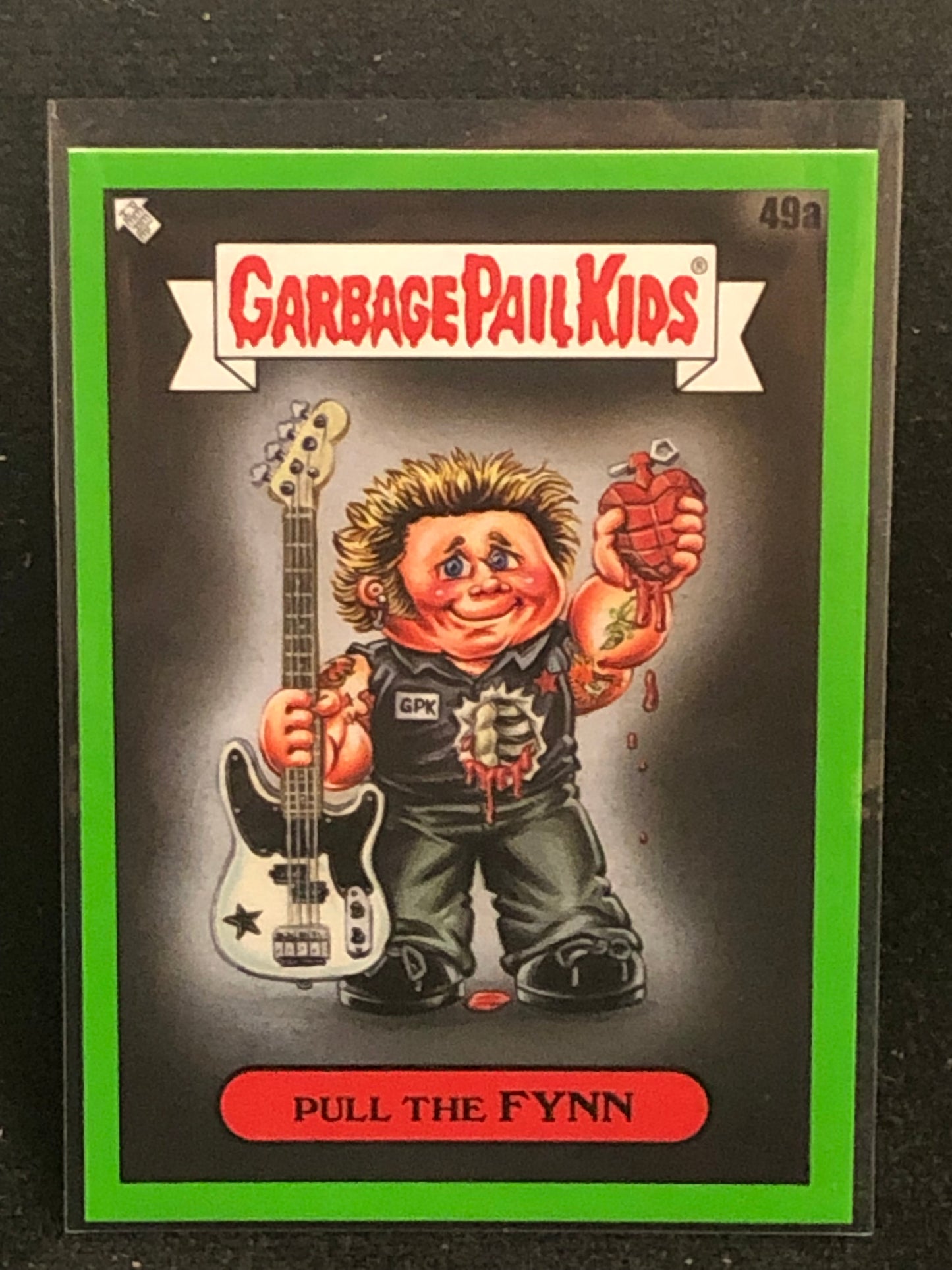 Garbage Pail Kids x Battle Of The Bands Green Day Green Border Singles