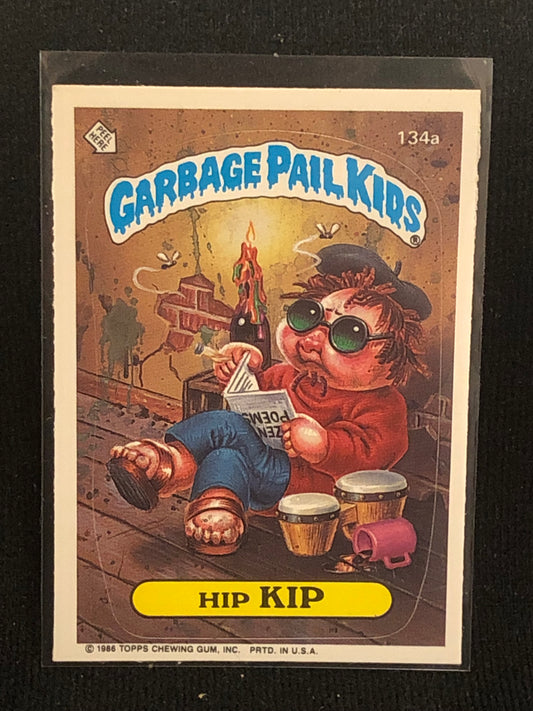 Garbage Pail Kids Original Series 4 (os4) 134a Hip Kip