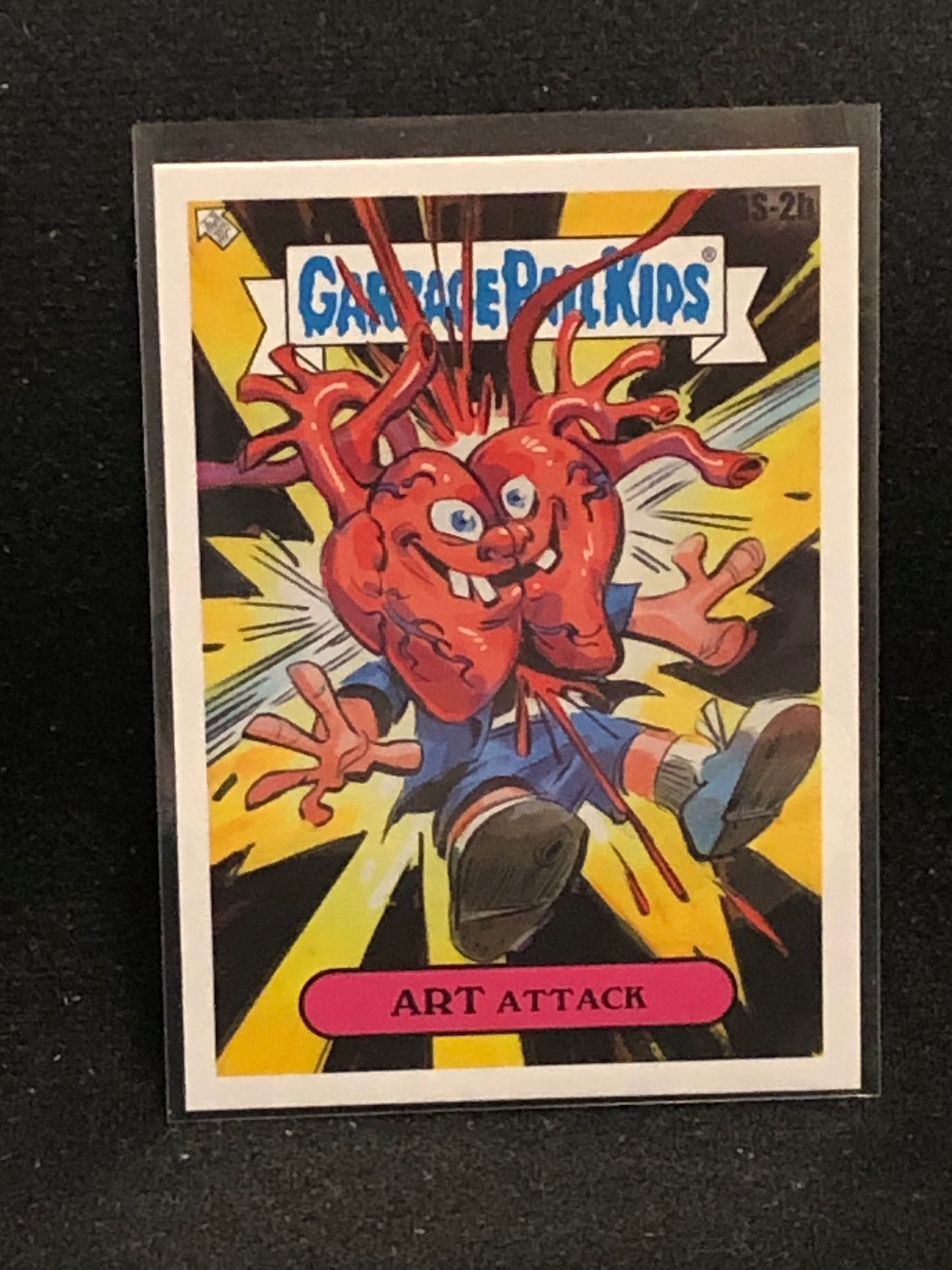 Garbage Pail Kids x Battle Of The Bands Green Day Subset Insert Singles