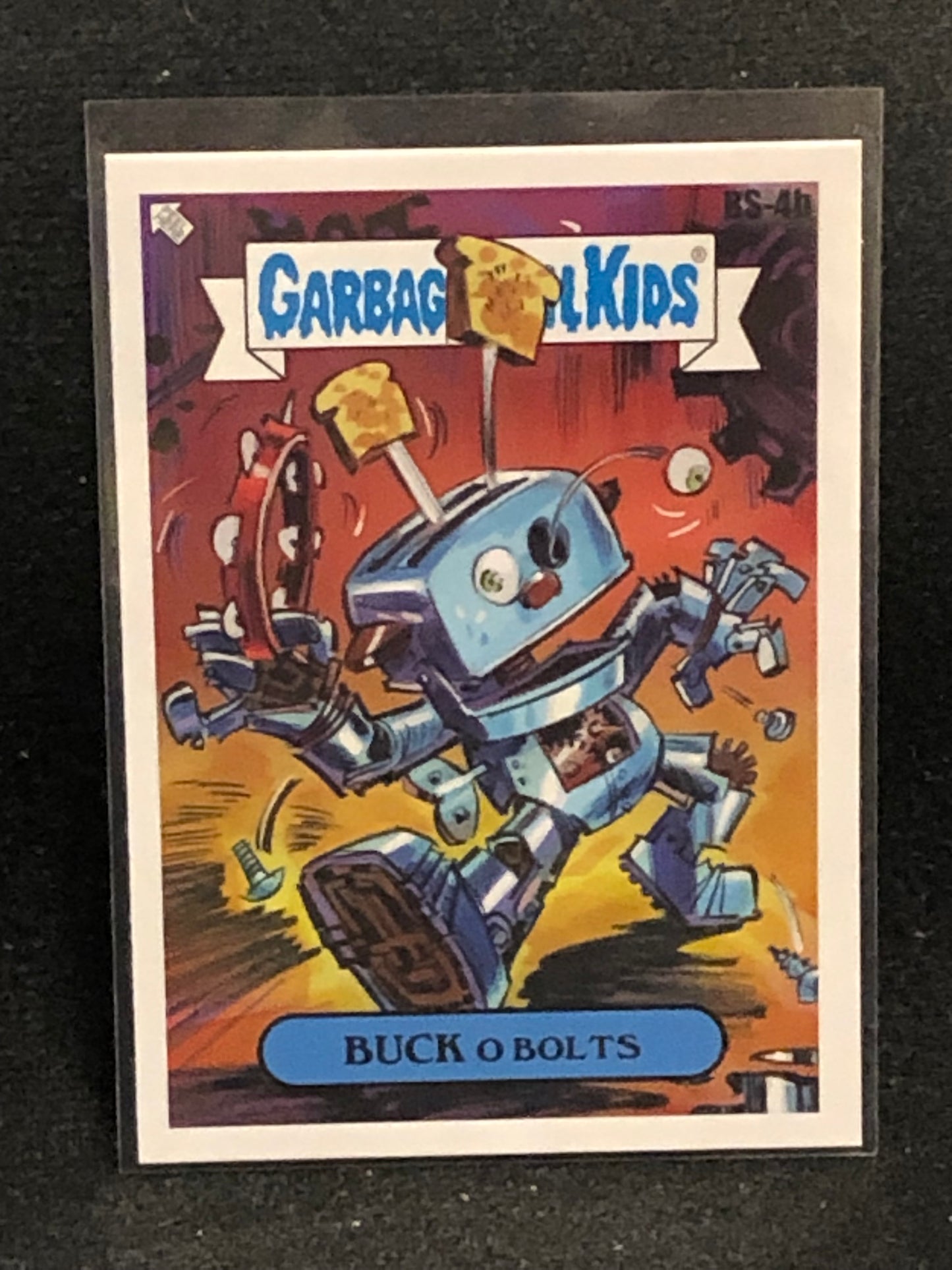 Garbage Pail Kids x Battle Of The Bands Green Day Subset Insert Singles