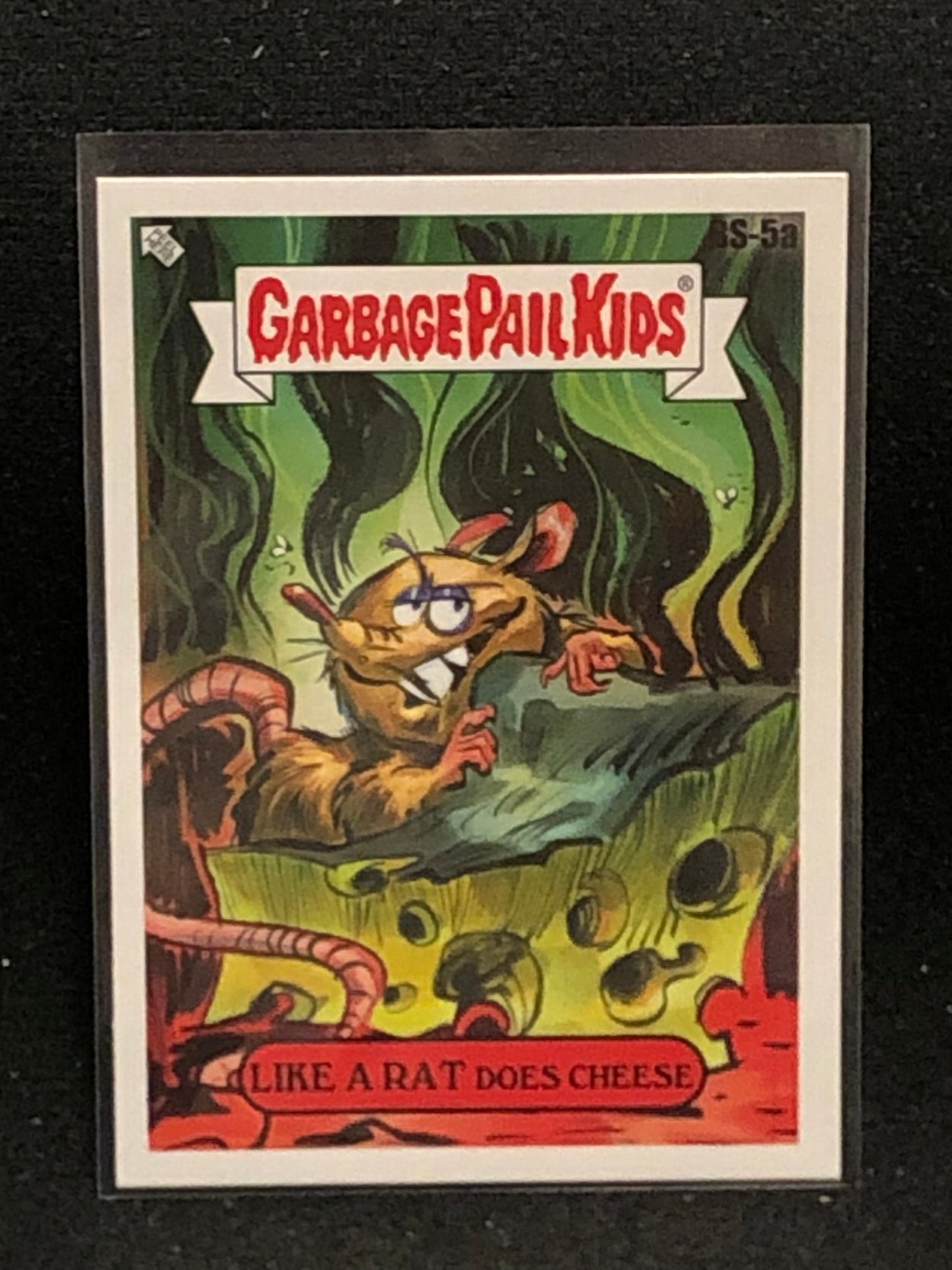 Garbage Pail Kids x Battle Of The Bands Green Day Subset Insert Singles