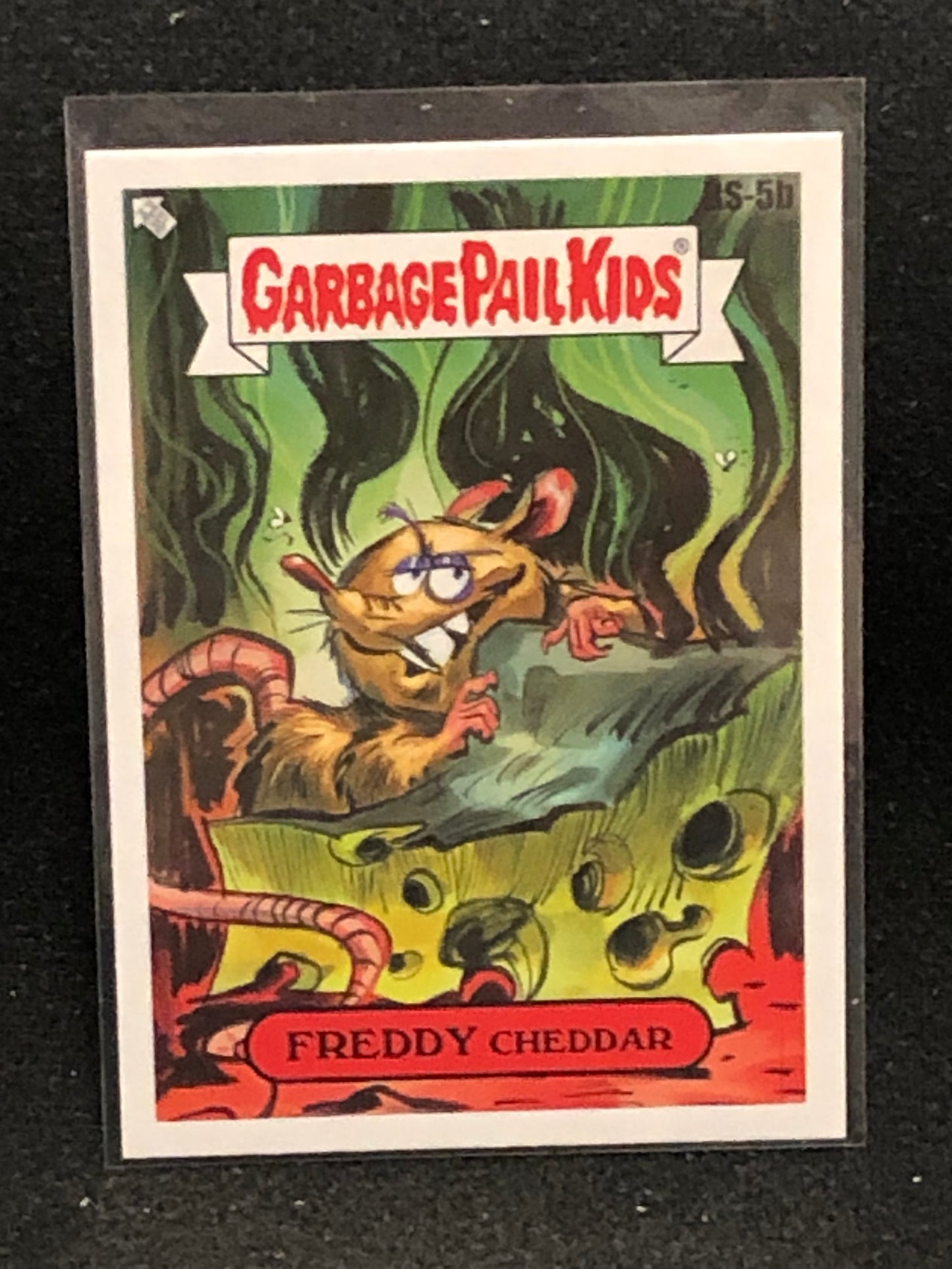 Garbage Pail Kids x Battle Of The Bands Green Day Subset Insert Singles