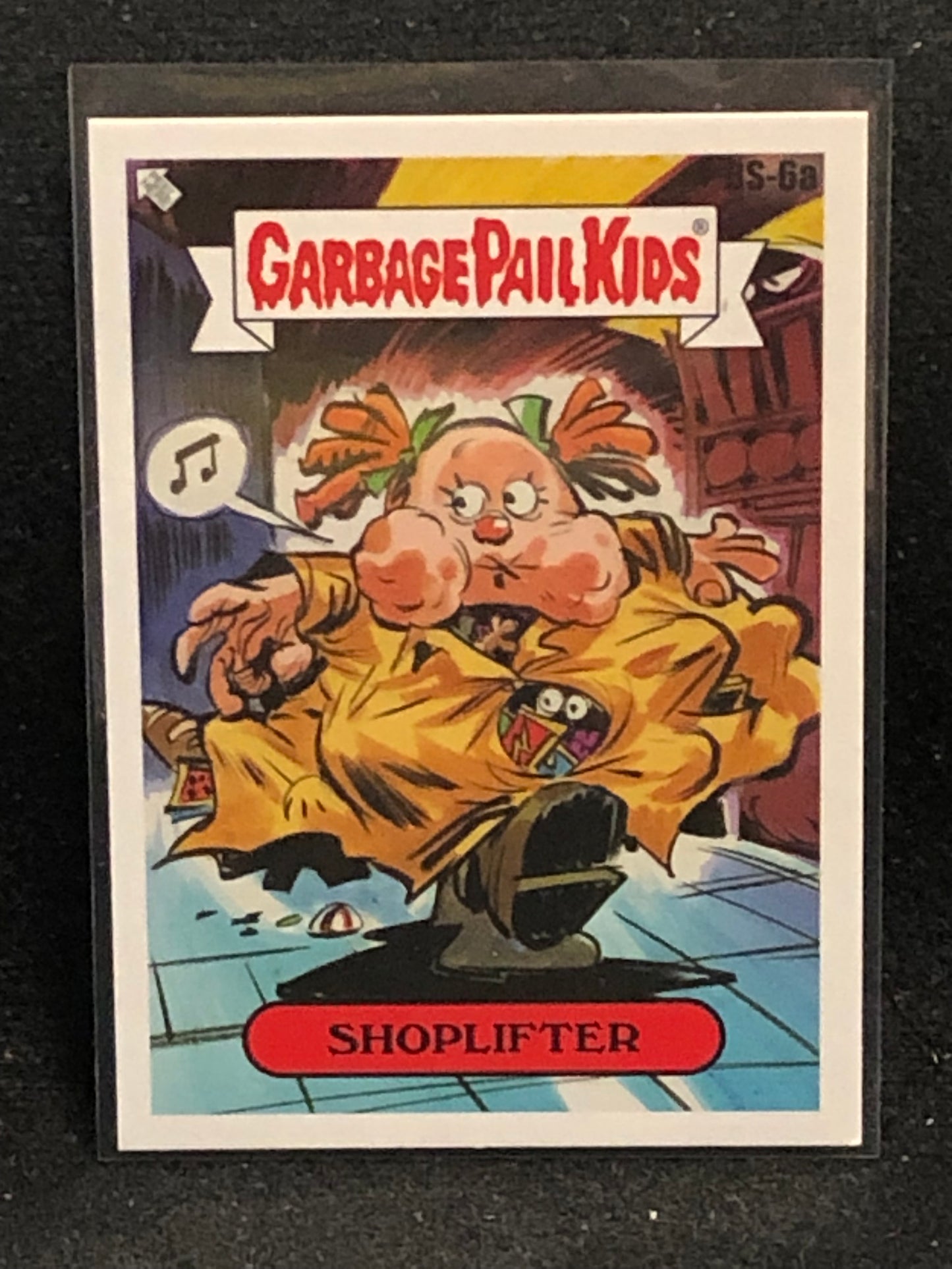 Garbage Pail Kids x Battle Of The Bands Green Day Subset Insert Singles