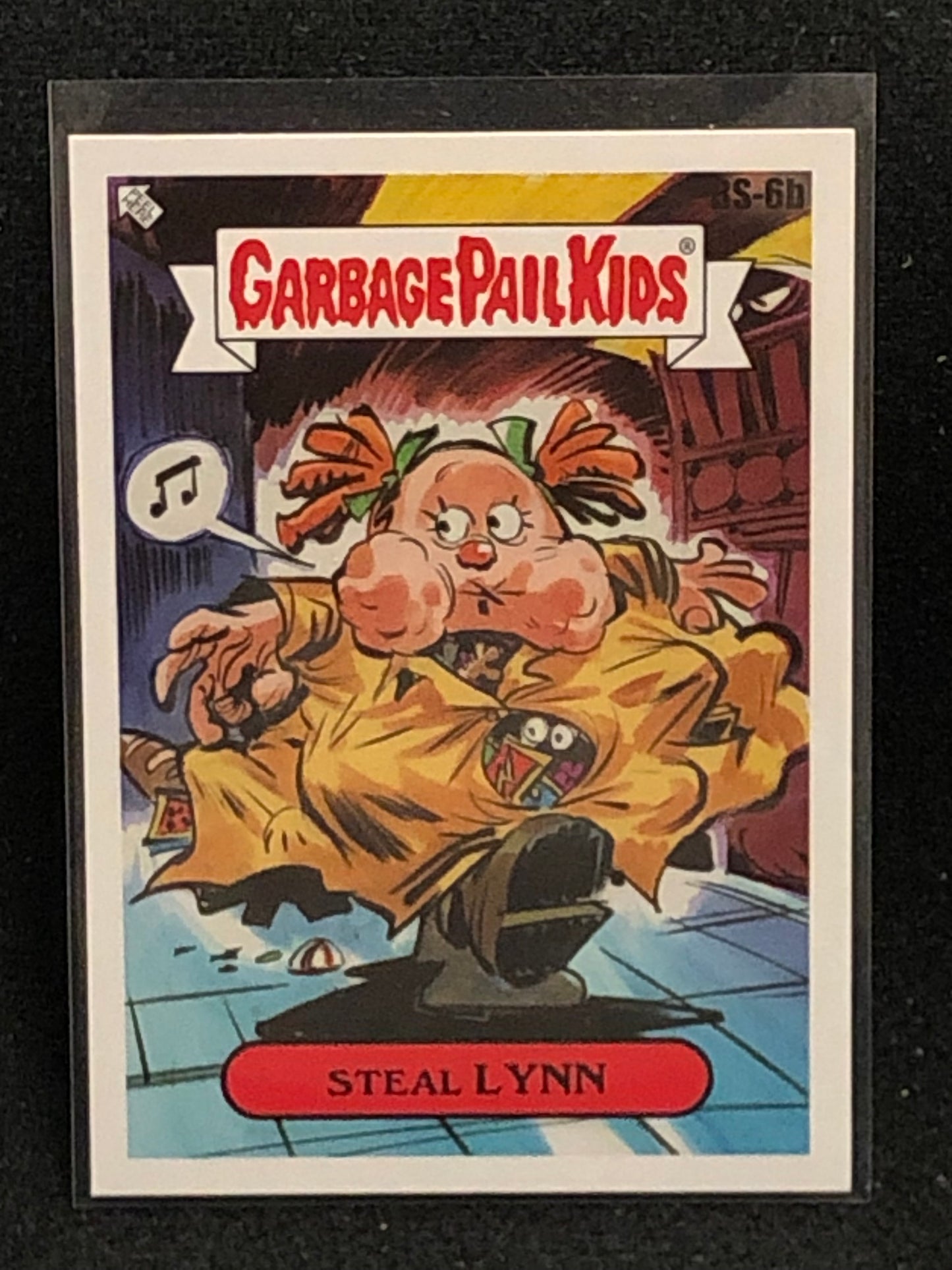 Garbage Pail Kids x Battle Of The Bands Green Day Subset Insert Singles