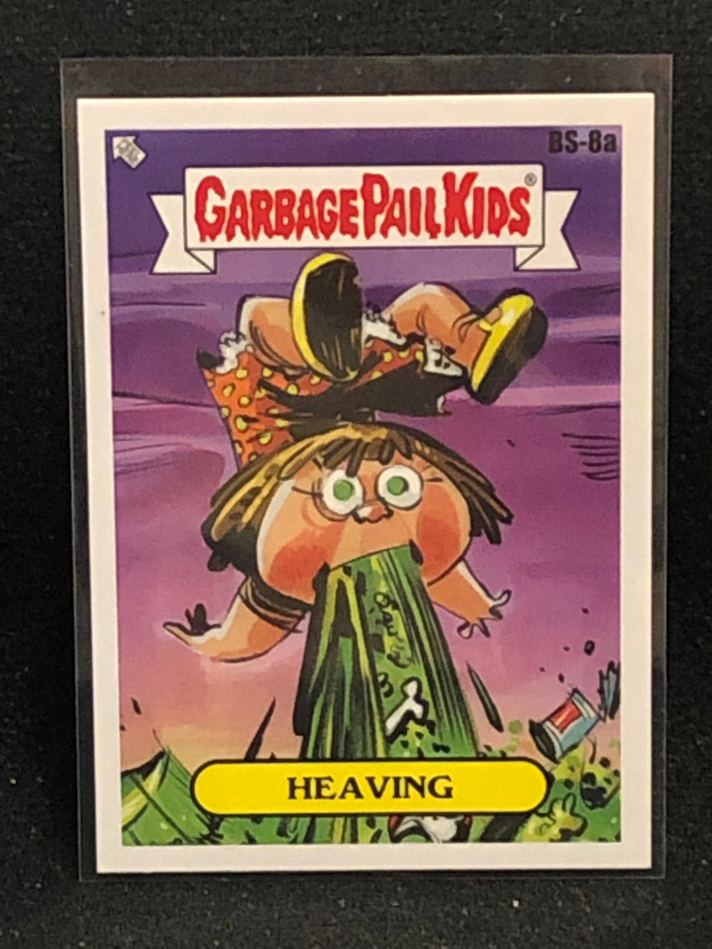 Garbage Pail Kids x Battle Of The Bands Green Day Subset Insert Singles
