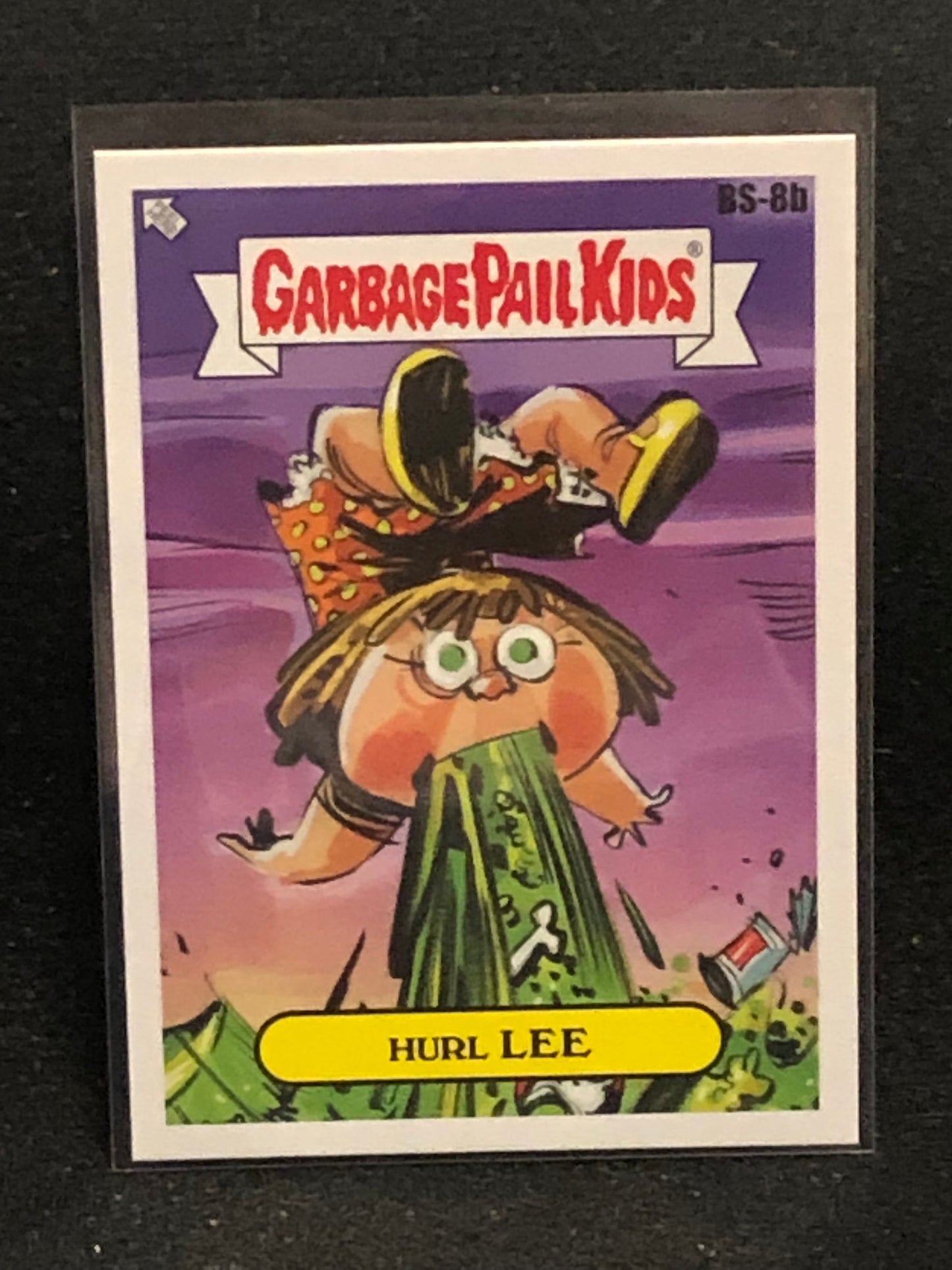 Garbage Pail Kids x Battle Of The Bands Green Day Subset Insert Singles