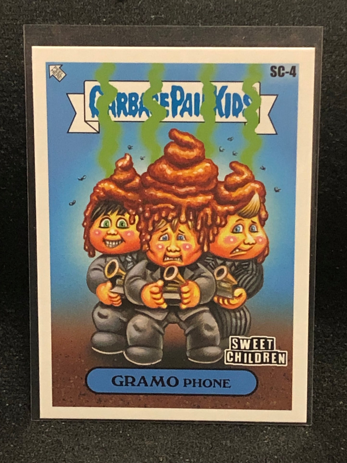 Garbage Pail Kids x Battle Of The Bands Green Day Subset Insert Singles