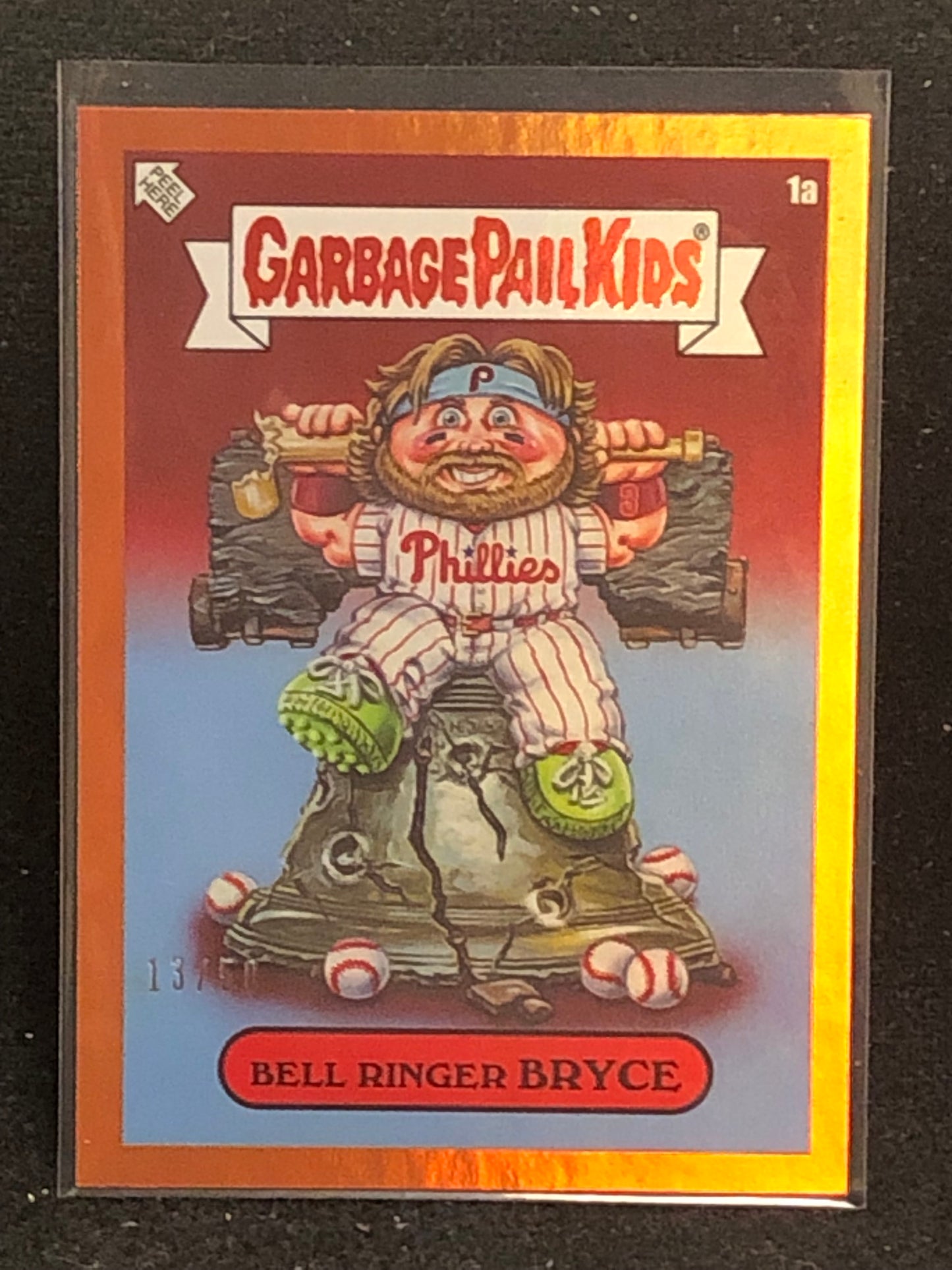 Garbage Pail Kids x Mlb Series 3 U-PICK Orange Foil Singles