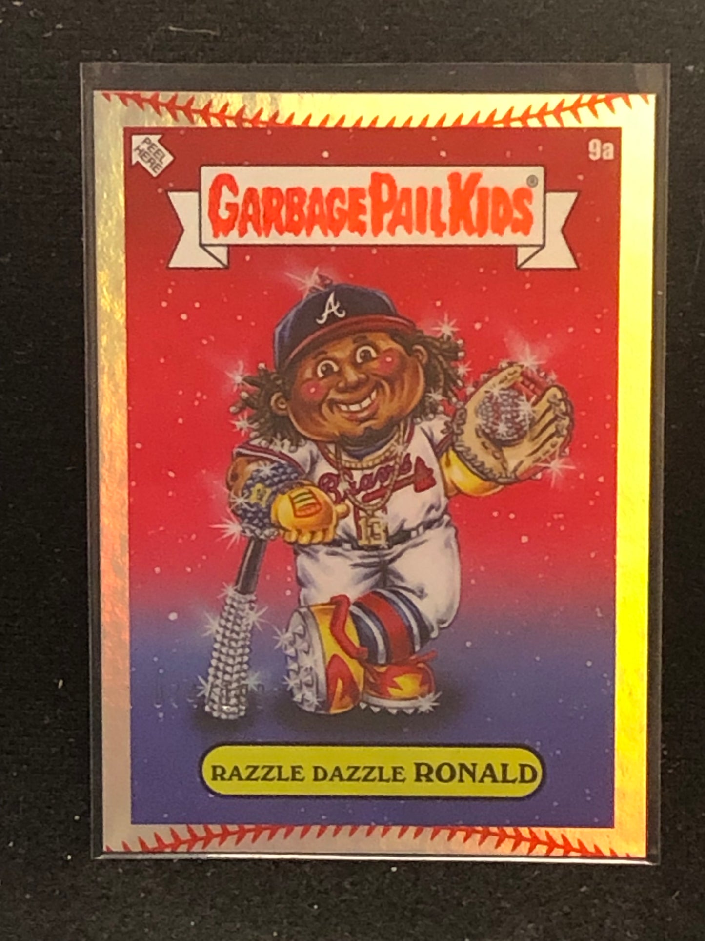 Garbage Pail Kids x Mlb Series 3 U-PICK Baseball Stitch Foil Singles