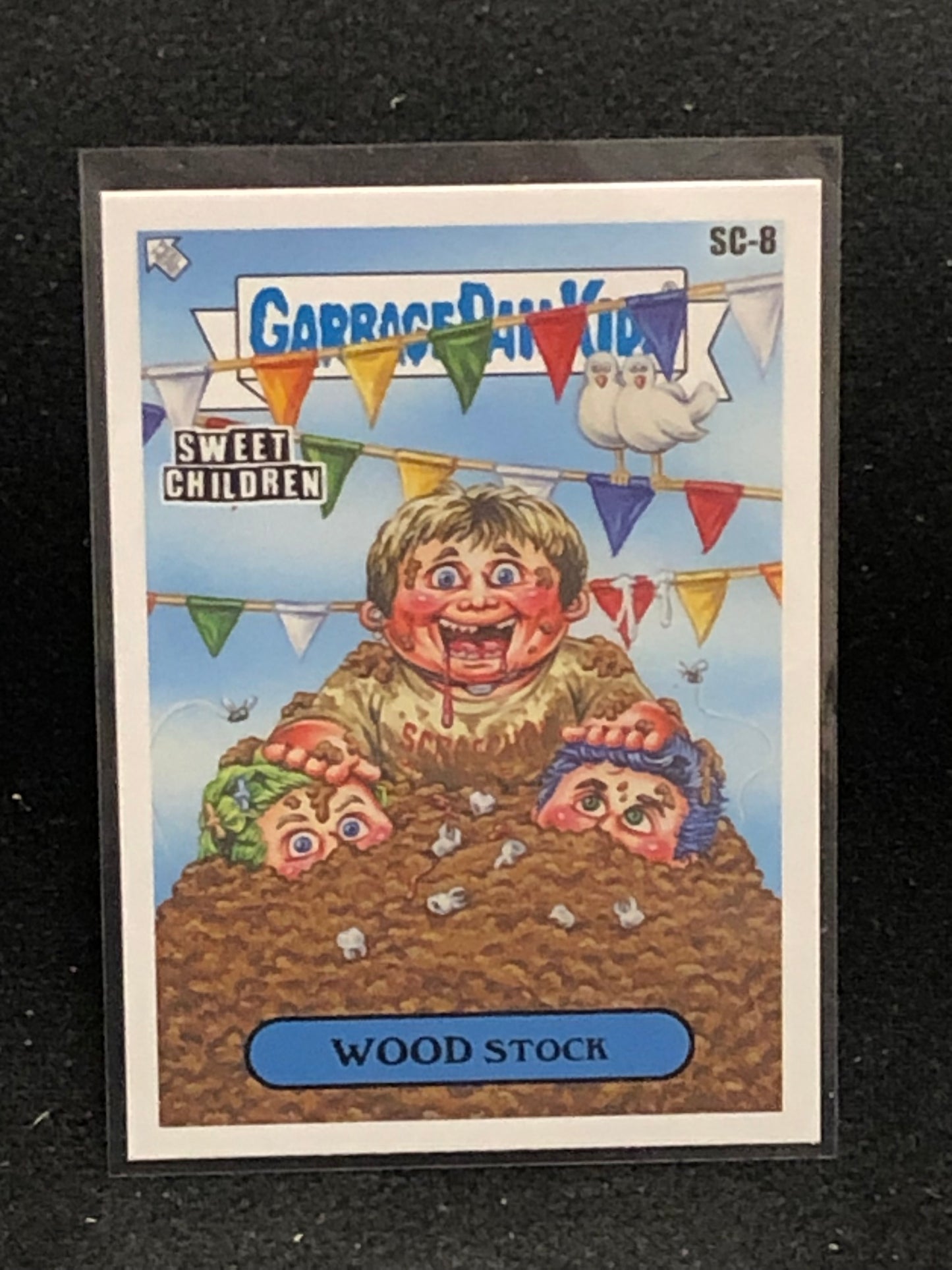 Garbage Pail Kids x Battle Of The Bands Green Day Subset Insert Singles